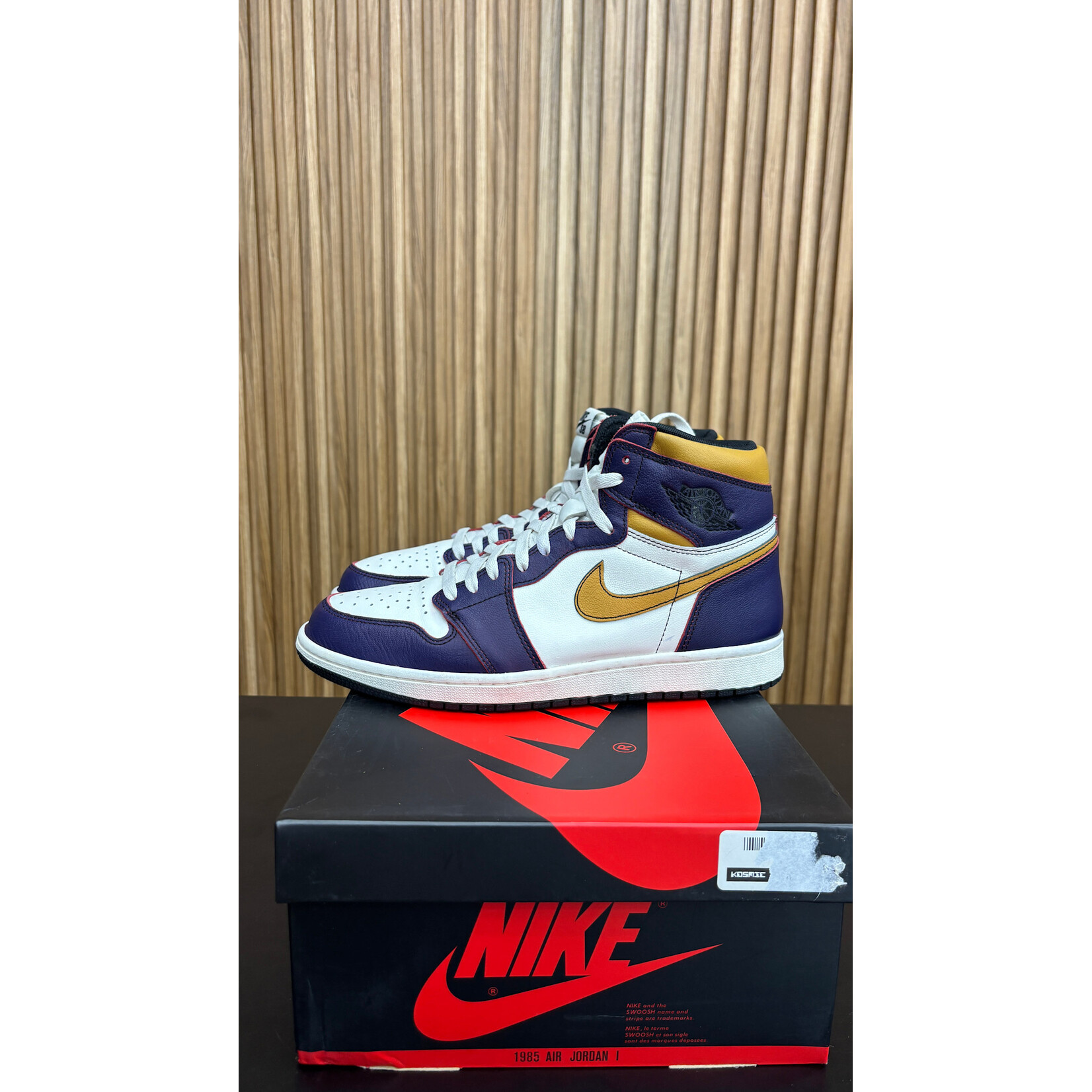Jordan Jordan 1 Retro High OG Defiant SB LA to Chicago Size 10.5, PREOWNED