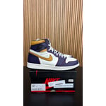 Jordan Jordan 1 Retro High OG Defiant SB LA to Chicago Size 10.5, PREOWNED