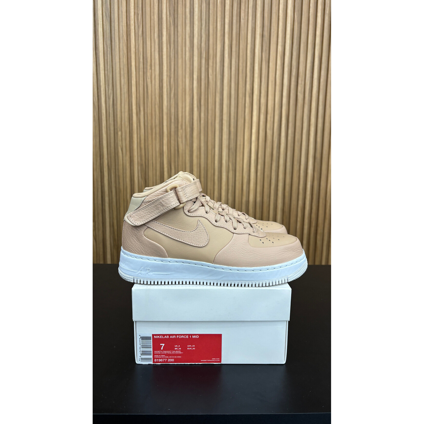 Nike Nike Air Force 1 Mid Vachetta Tan Size 7, PREOWNED