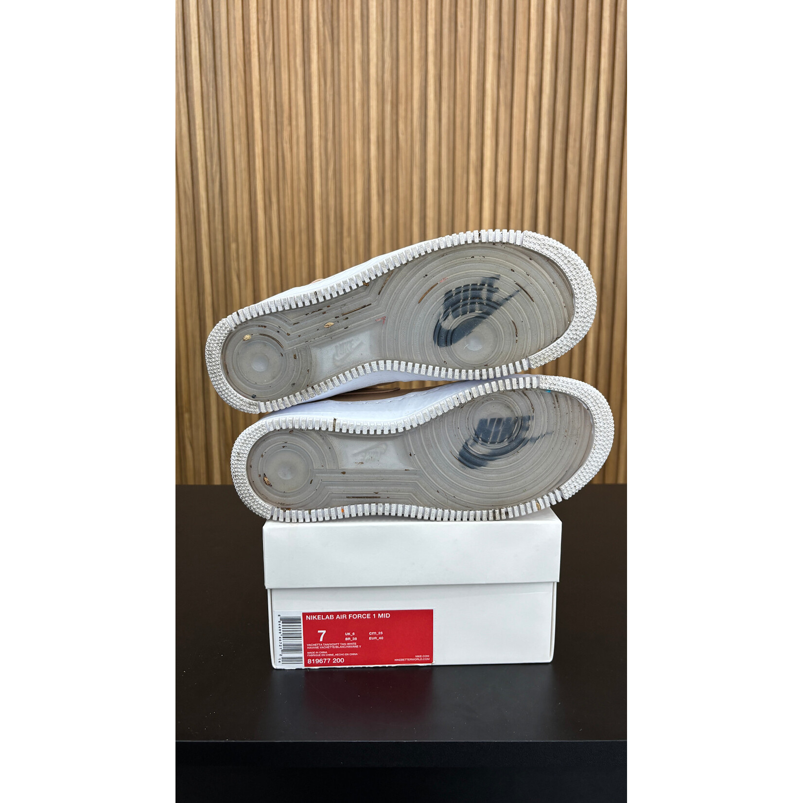 Nike Nike Air Force 1 Mid Vachetta Tan Size 7, PREOWNED