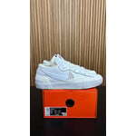 Nike Nike Blazer Low sacai White Patent Leather Size 8.5, PREOWNED