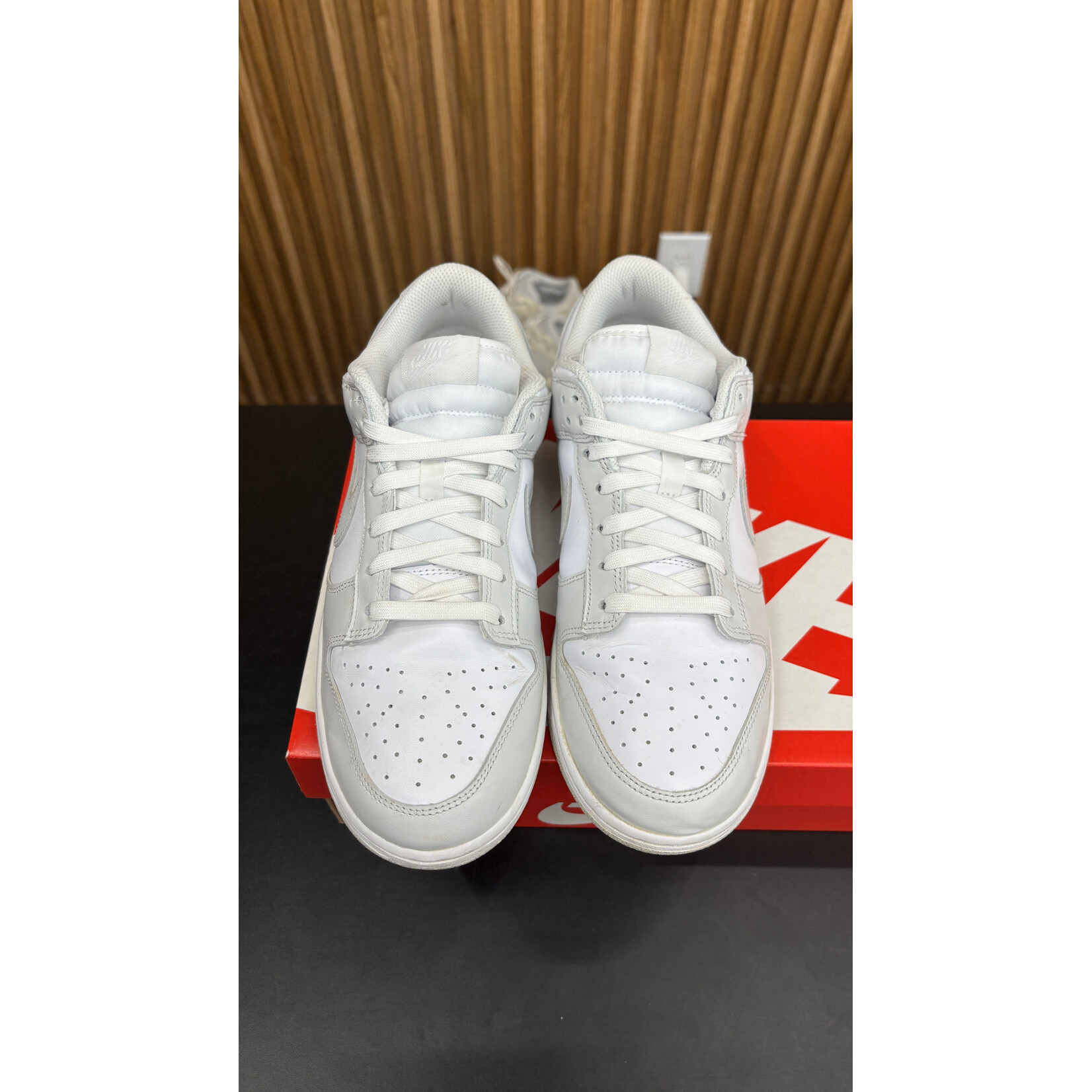 Nike Nike Dunk Low Next Nature Light Smoke Grey (Women's) Size 9W, PREOWNED