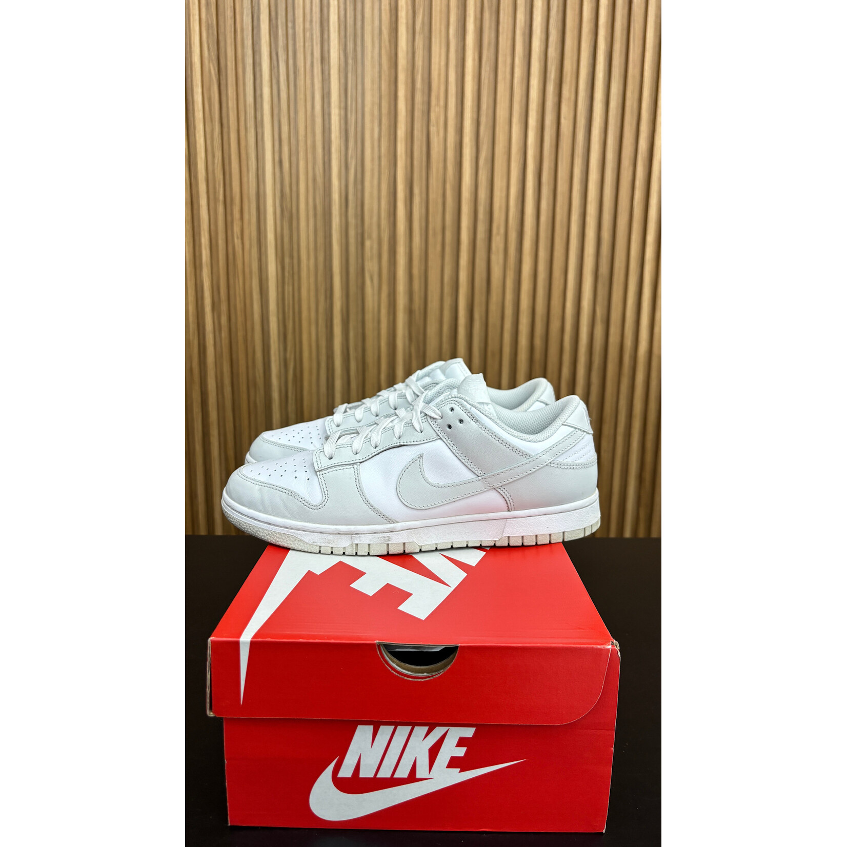 Nike Nike Dunk Low Next Nature Light Smoke Grey (Women's) Size 9W, PREOWNED