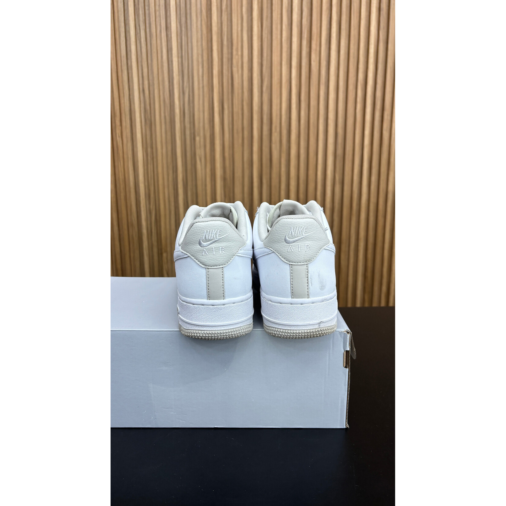 Nike Nike Air Force 1 Low '07 White Light Bone Size 8.5, PREOWNED