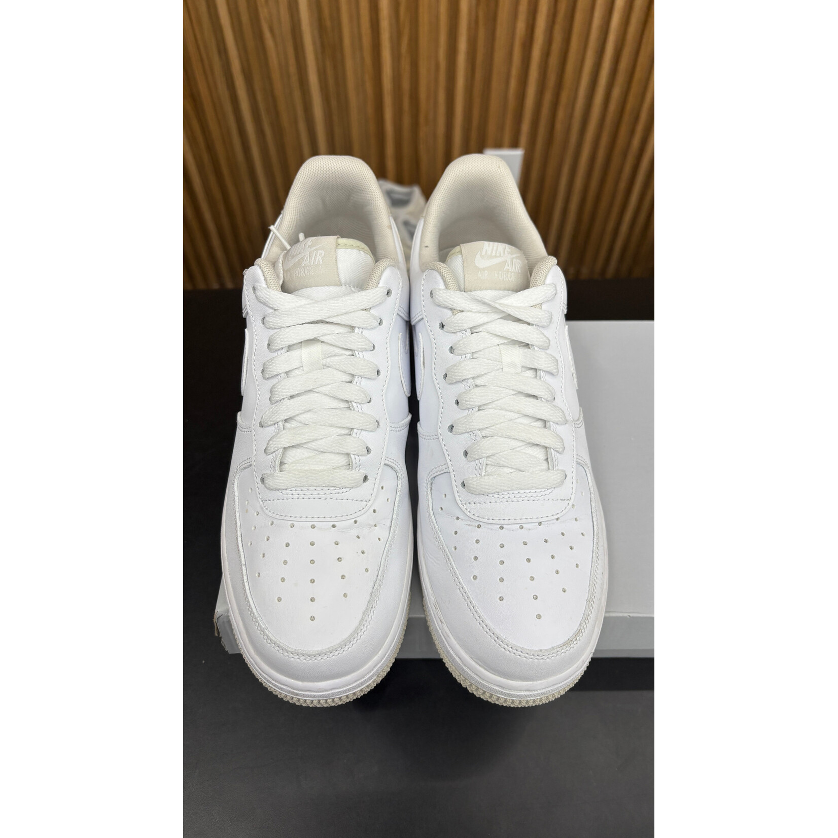 Nike Nike Air Force 1 Low '07 White Light Bone Size 8.5, PREOWNED