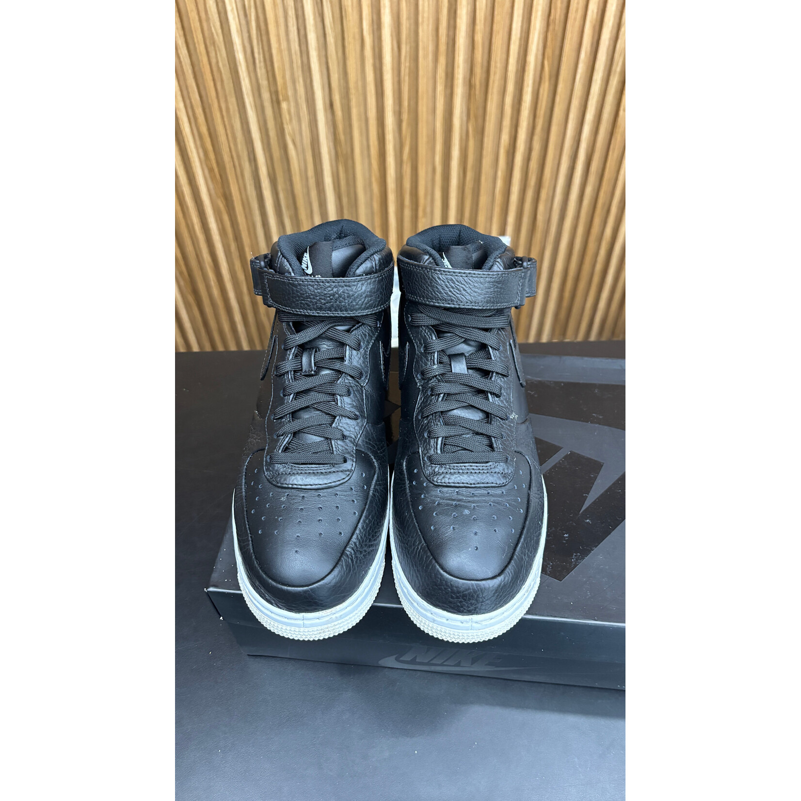 Nike Nike - Air Force 1 Mid CMFT SP 'Black' Size 7, PREOWNED