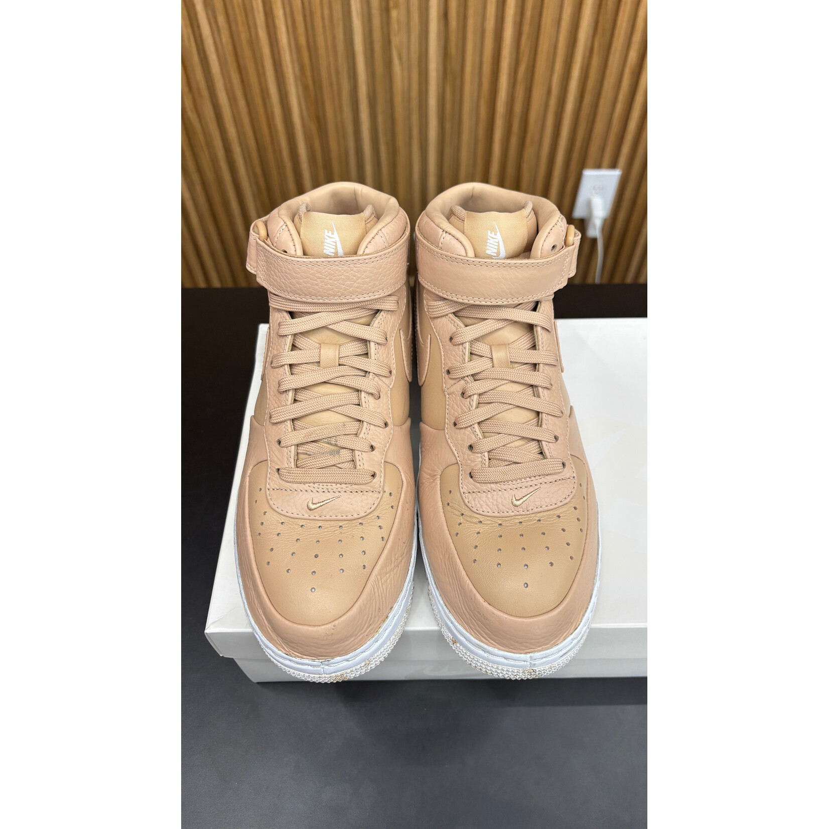 Nike Nike Air Force 1 Mid Vachetta Tan Size 8.5, PREOWNED