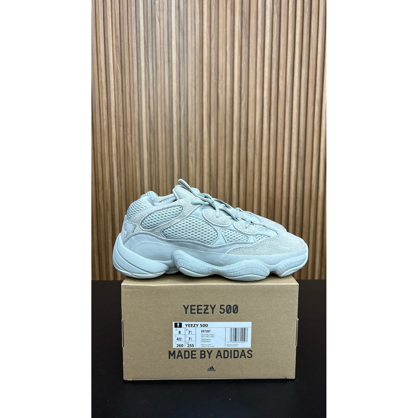 Adidas adidas Yeezy 500 Salt Size 8, PREOWNED