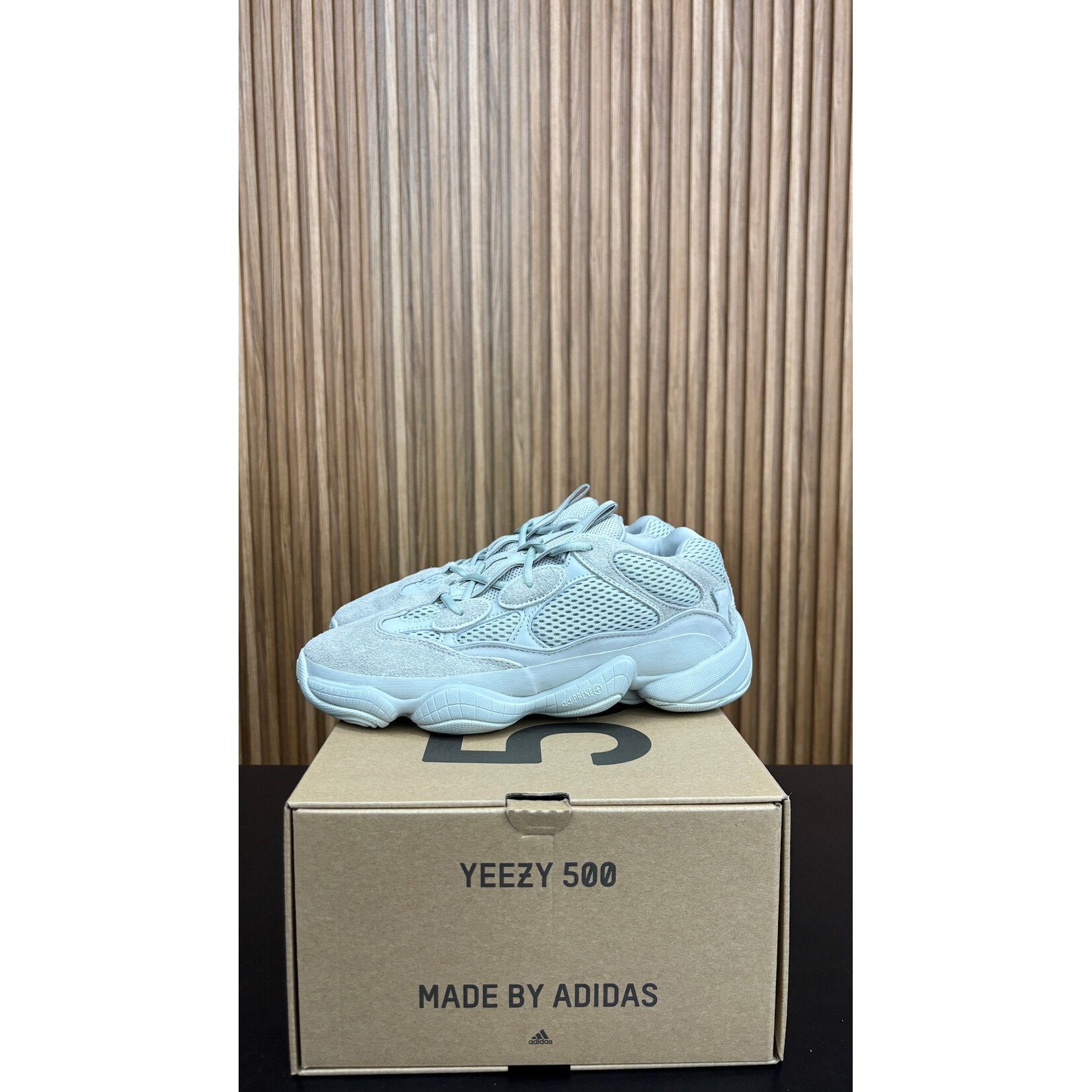 Adidas adidas Yeezy 500 Salt Size 8, PREOWNED