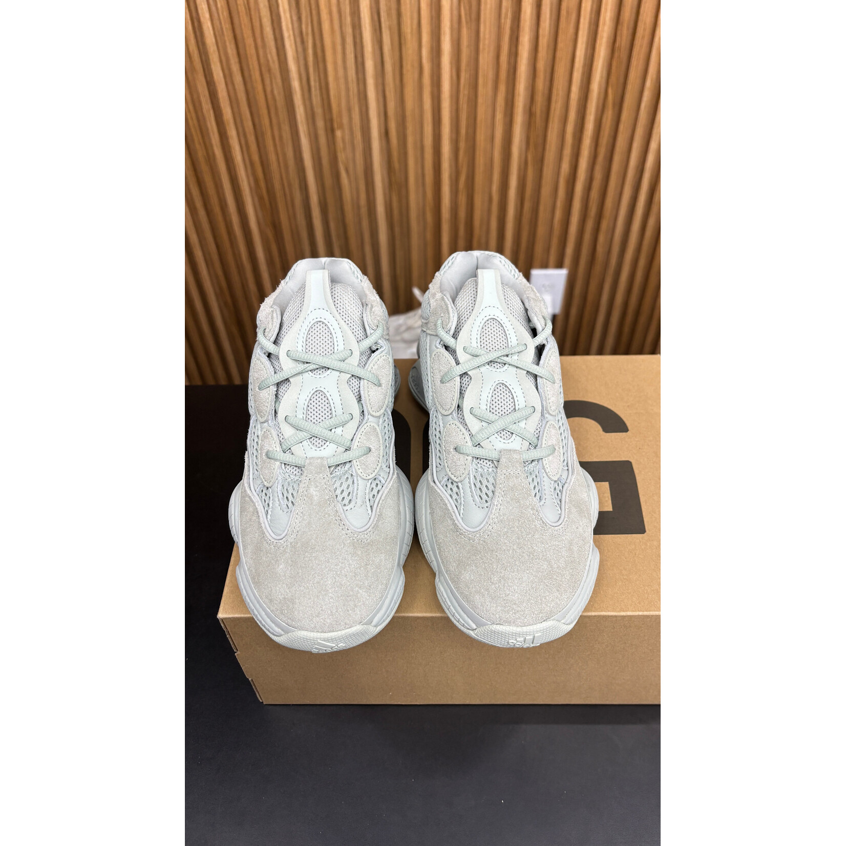 Adidas adidas Yeezy 500 Salt Size 8, PREOWNED