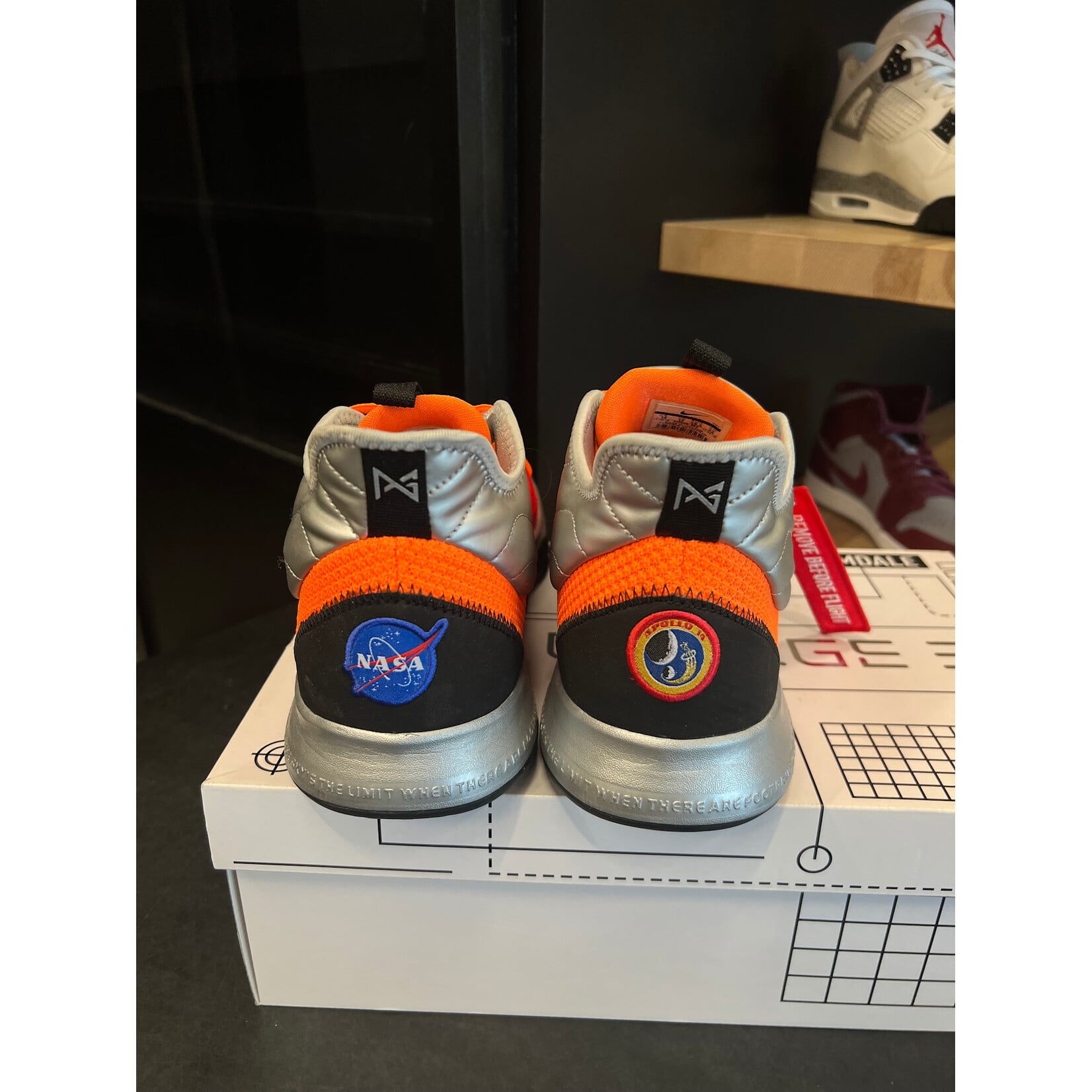 Nike Nike PG 3 NASA Size 14, PREOWNED
