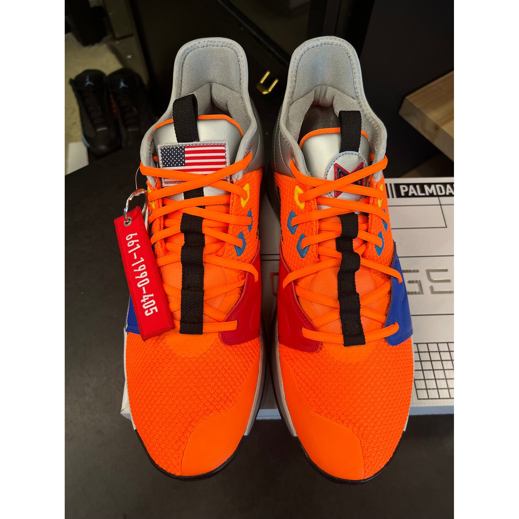 Nike Nike PG 3 NASA Size 14, PREOWNED