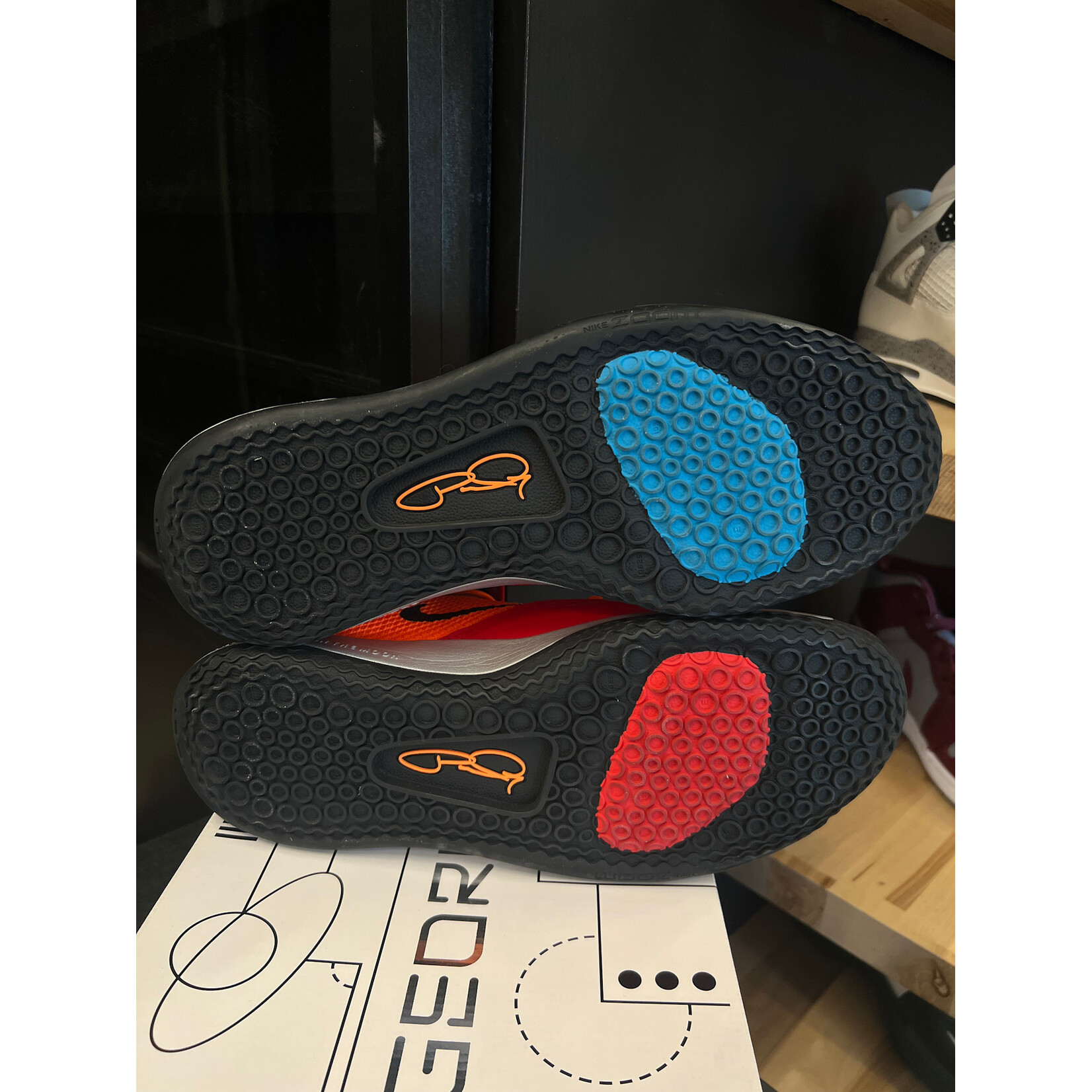 Nike Nike PG 3 NASA Size 14, PREOWNED
