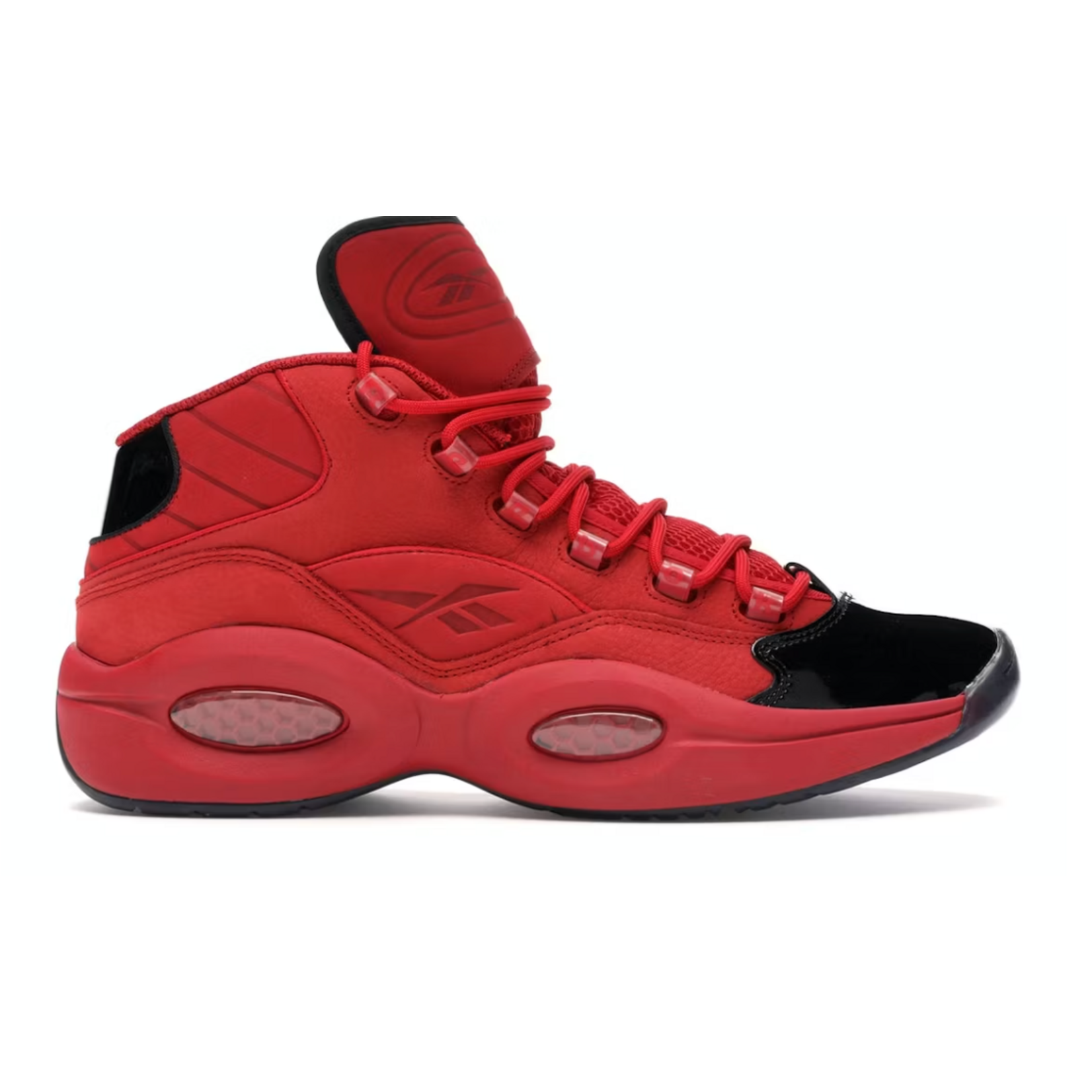 Reebok Reebok Question Mid Heart Over Hype Size 14, DS BRAND NEW