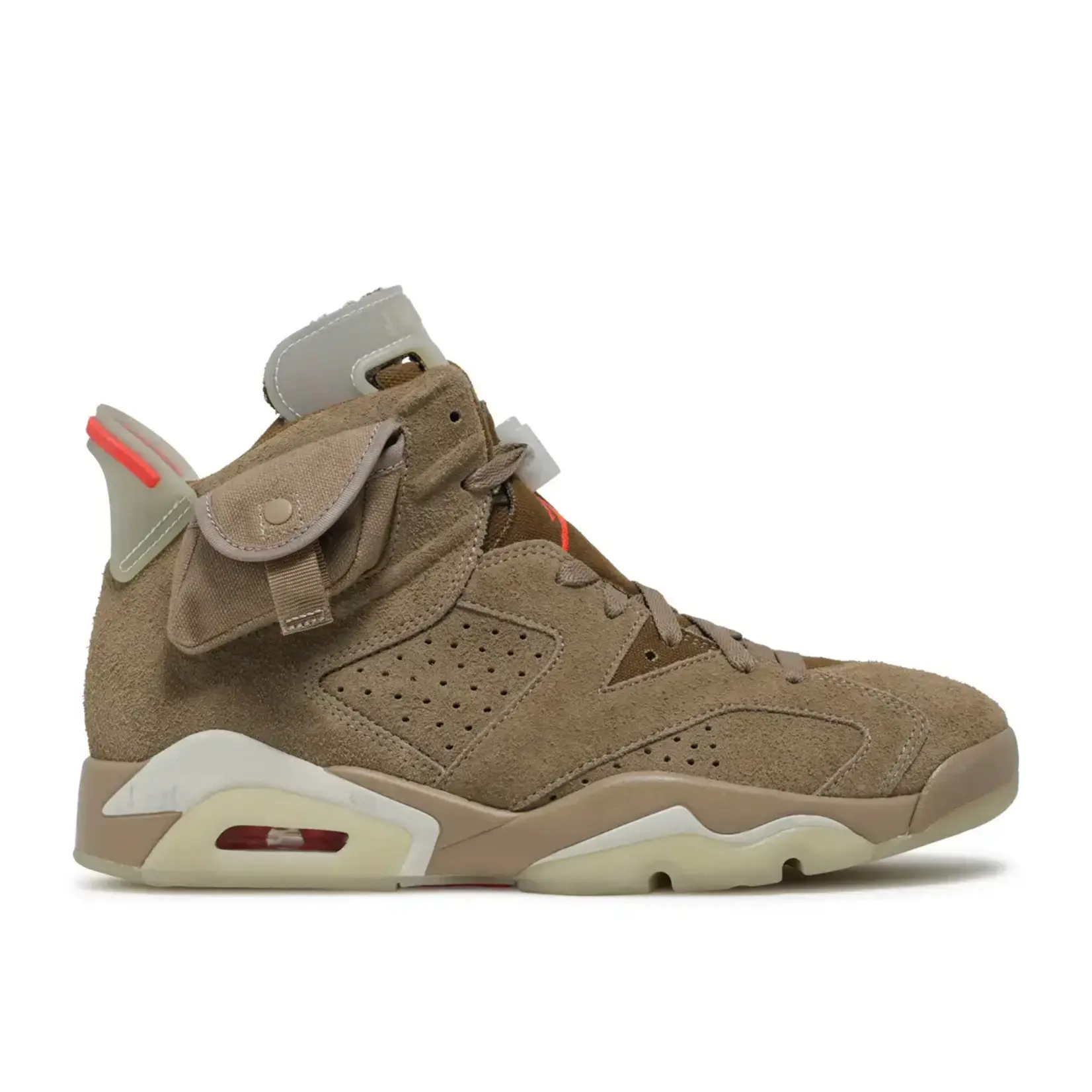 Jordan Jordan 6 Retro Travis Scott British Khaki Size 10.5, DS BRAND NEW