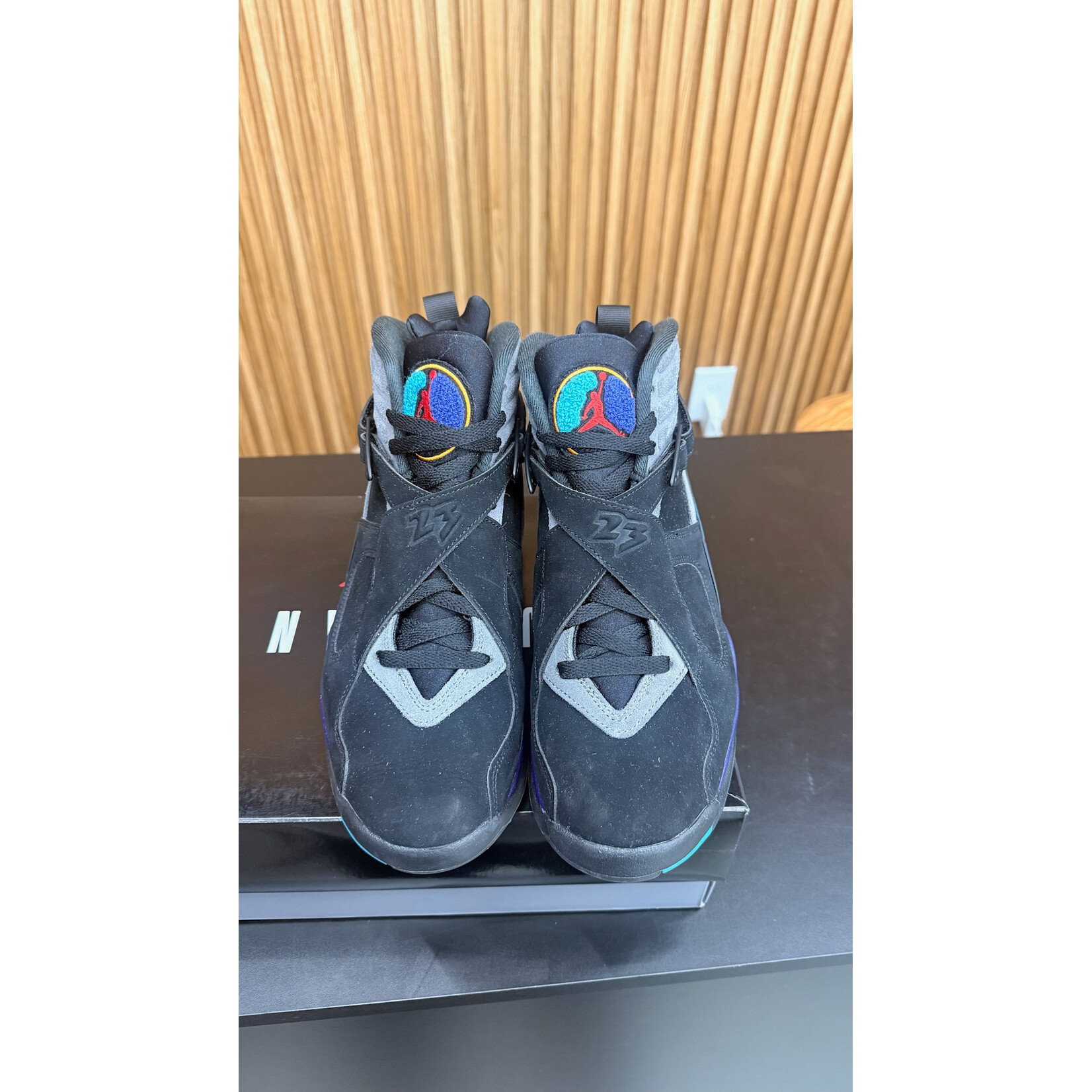 Jordan Jordan 8 Retro Aqua (2025) Size 8.5, PREOWNED*