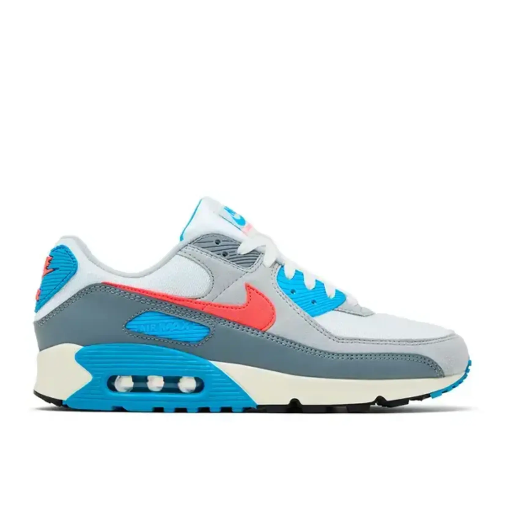 Nike Nike Air Max 90 Wave Pack Cool Grey Infrared Size 9.5, DS BRAND NEW*