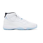 Jordan Jordan 11 Retro Legend Blue (2024) Size 9.5, DS BRAND NEW DAMAGE BOX