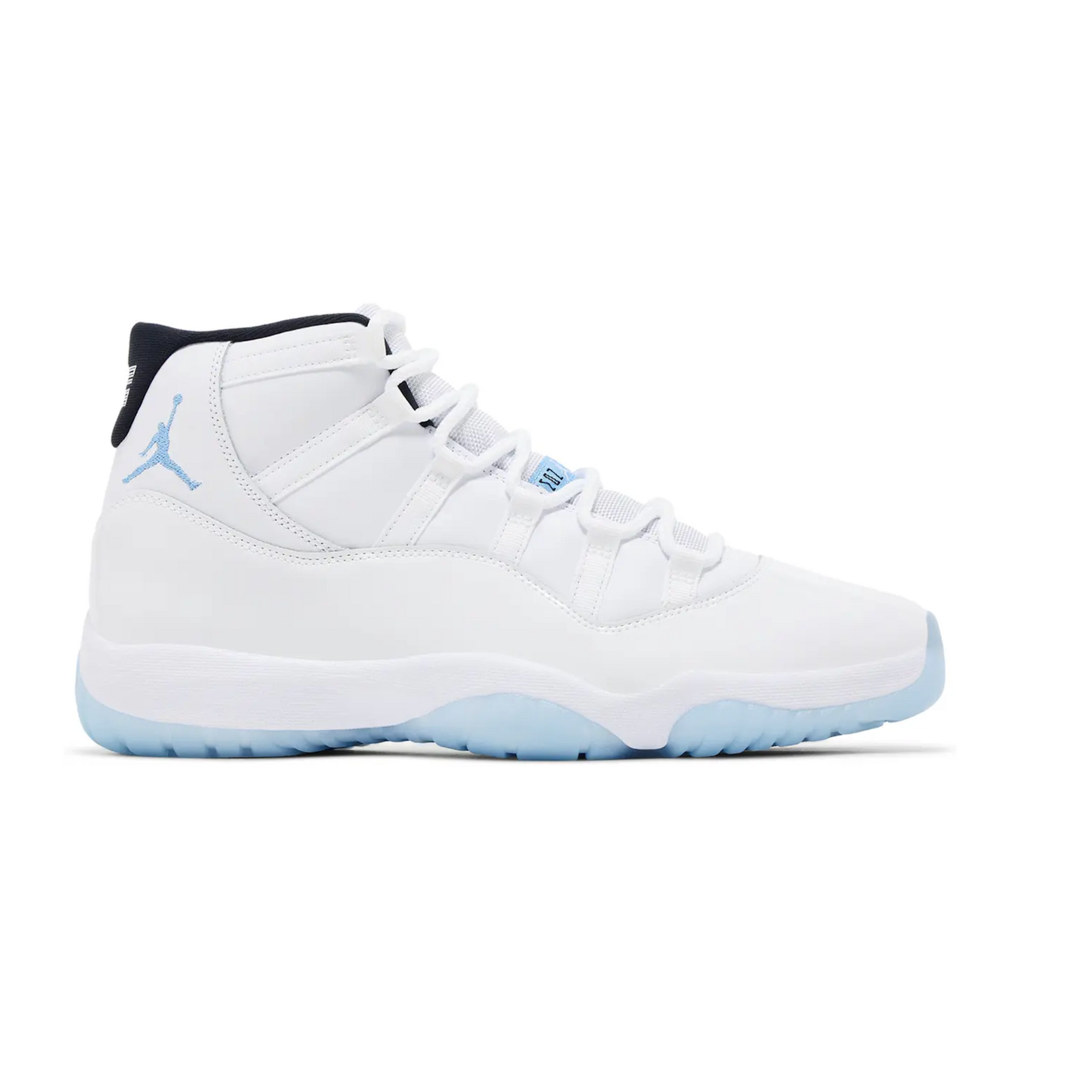 Jordan Jordan 11 Retro Legend Blue (2024) Size 9.5, DS BRAND NEW DAMAGE BOX