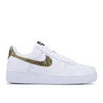 Nike Nike Air Force 1 Low Retro Ivory Snake Size 10, DS BRAND NEW*