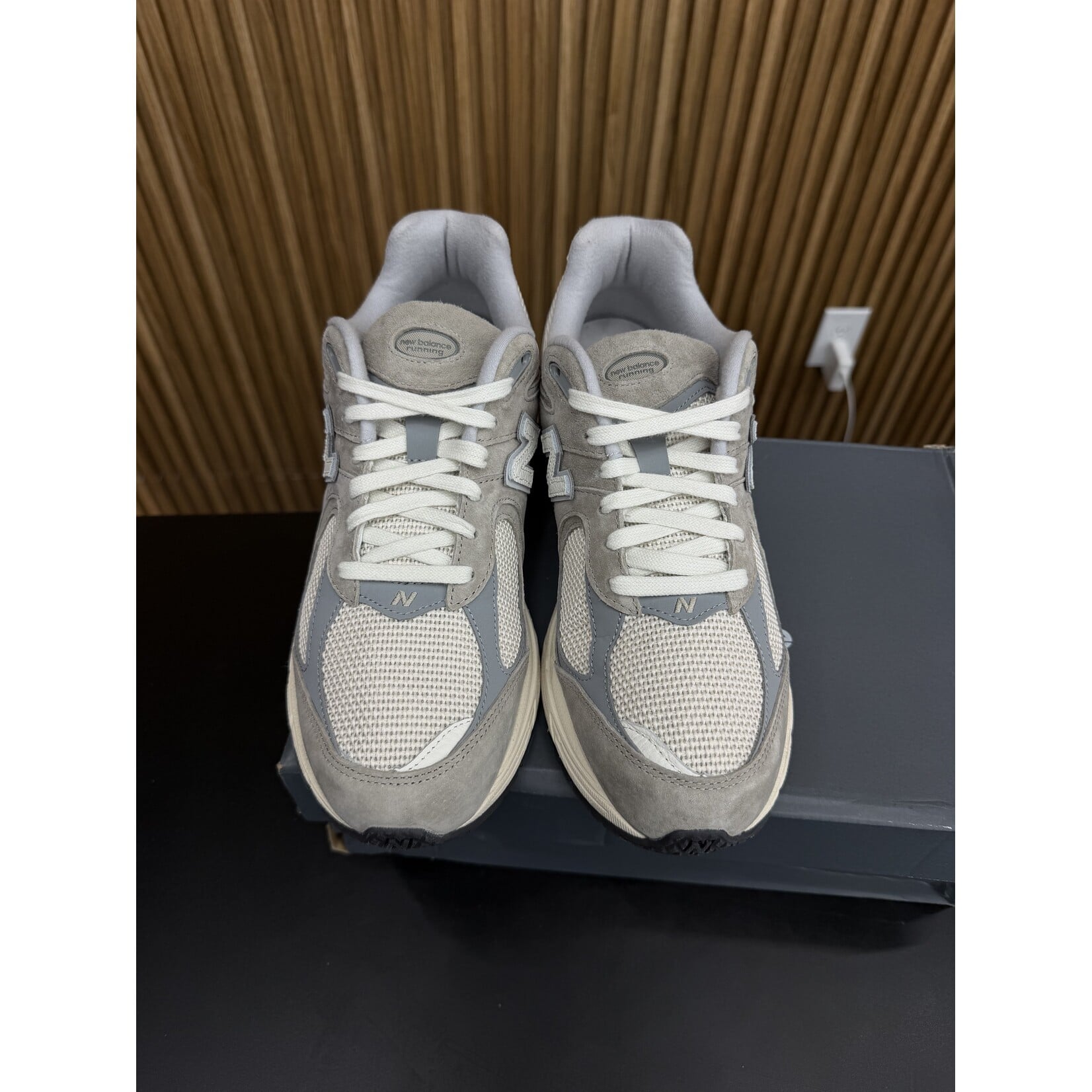 New New Balance 2002R Arid Stone Linen Size 10.5, PREOWNED