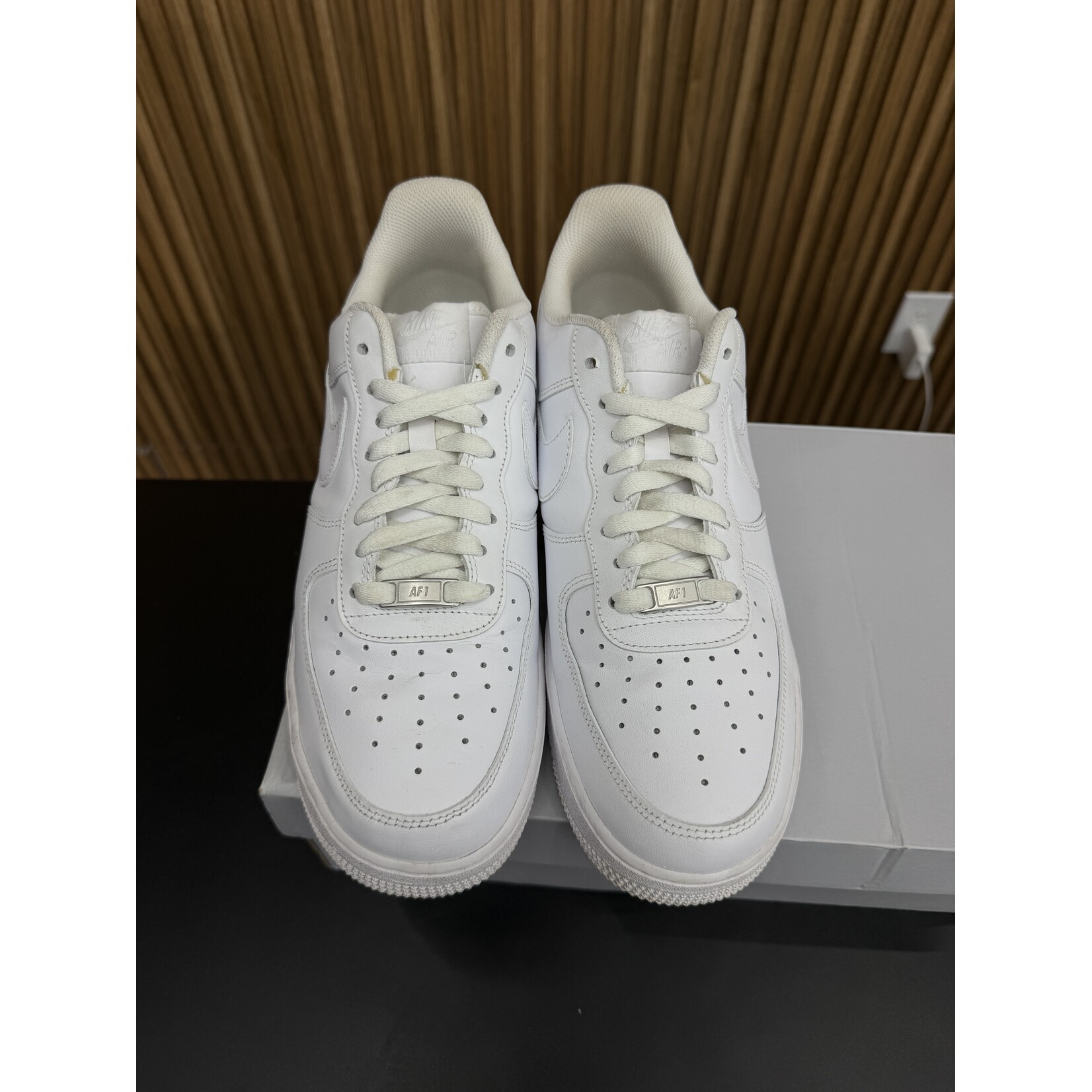 Nike Nike Air Force 1 Low '07 White Size 10.5, PREOWNED