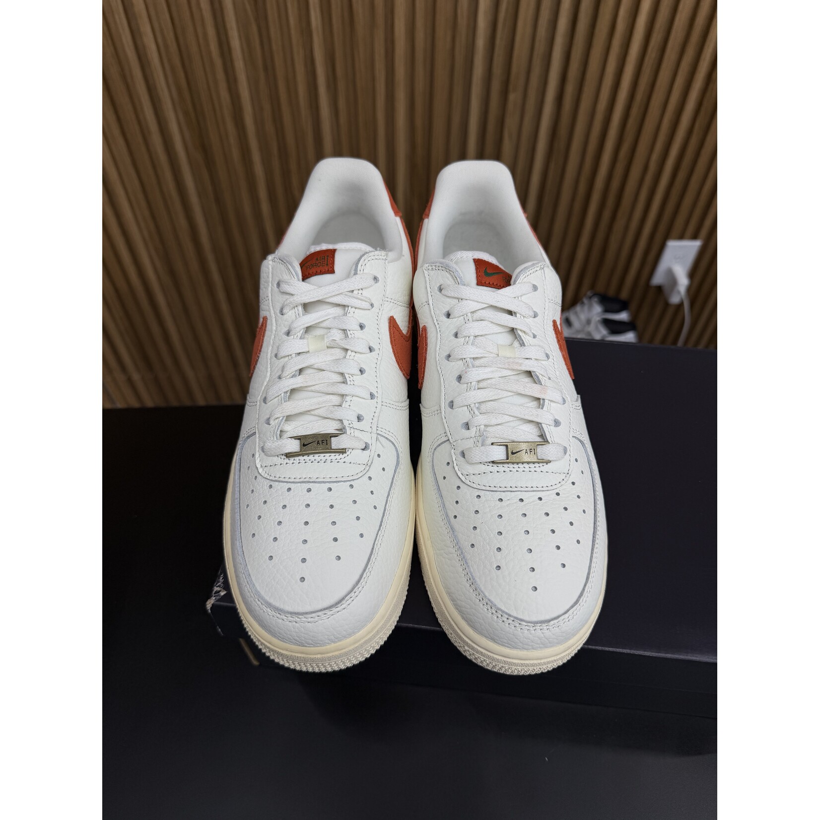 Nike Nike Air Force 1 Low Craft Mantra Orange Size 10, PREOWNED