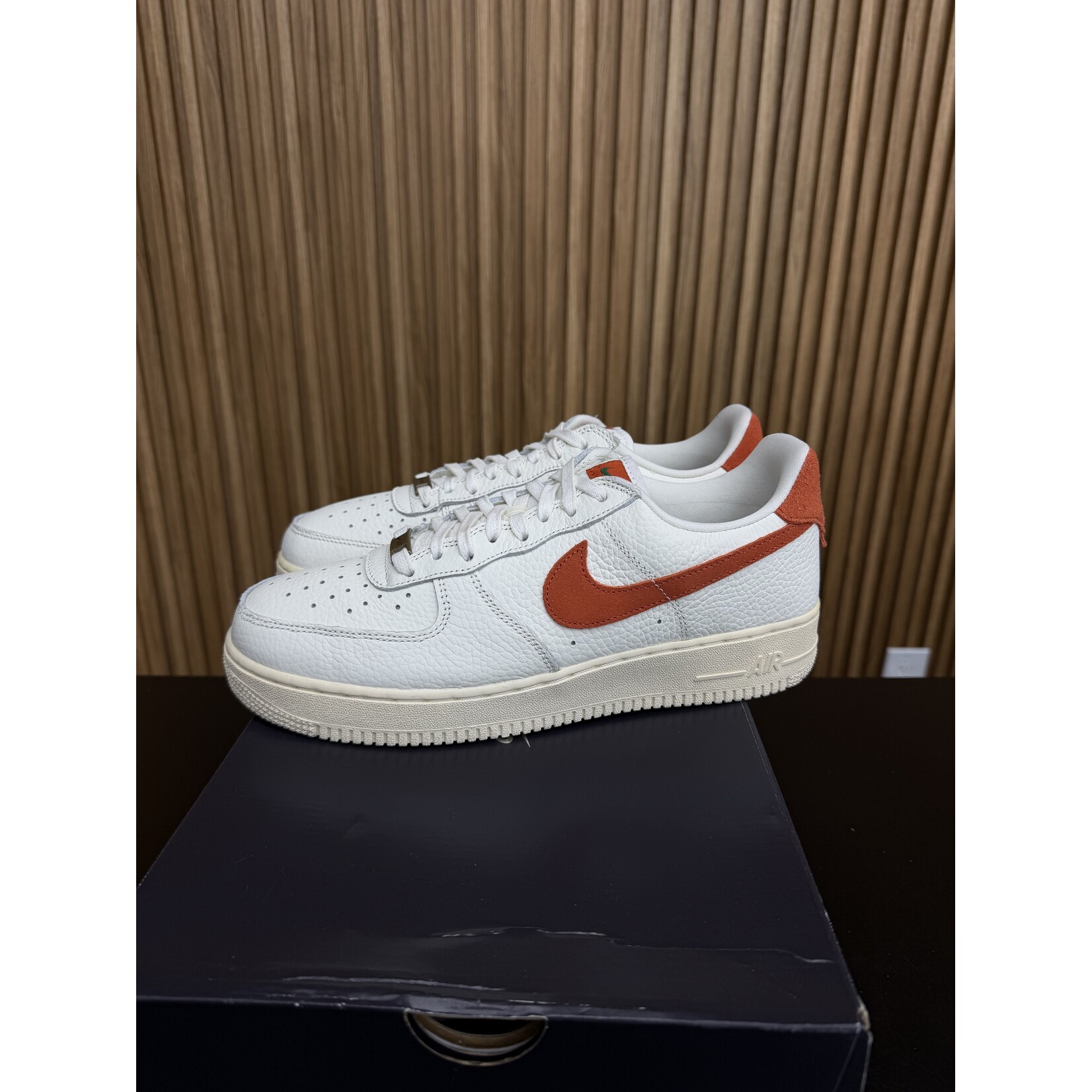 Nike Nike Air Force 1 Low Craft Mantra Orange Size 10, PREOWNED