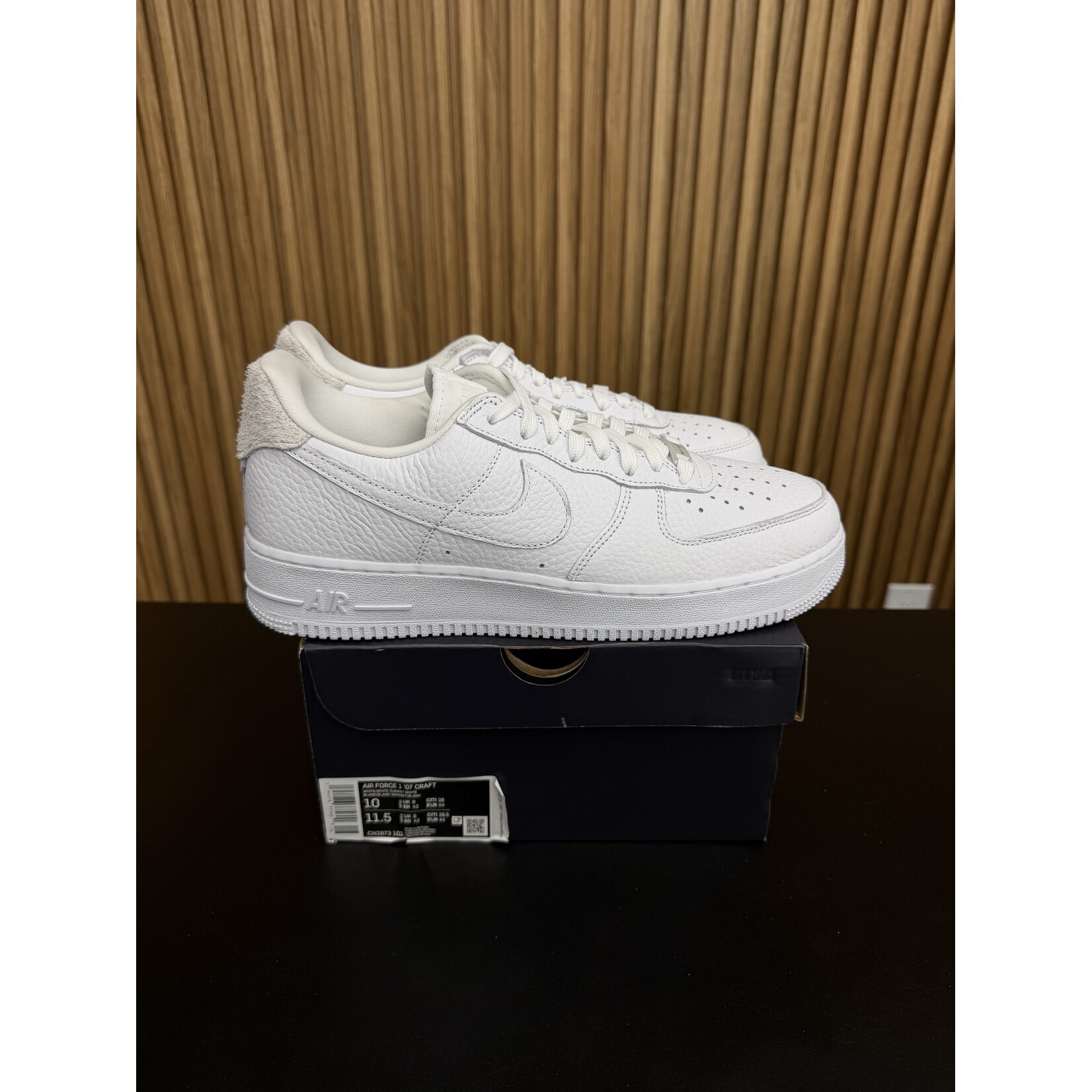 Nike Nike Air Force 1 Craft White Size 10, PREOWNED