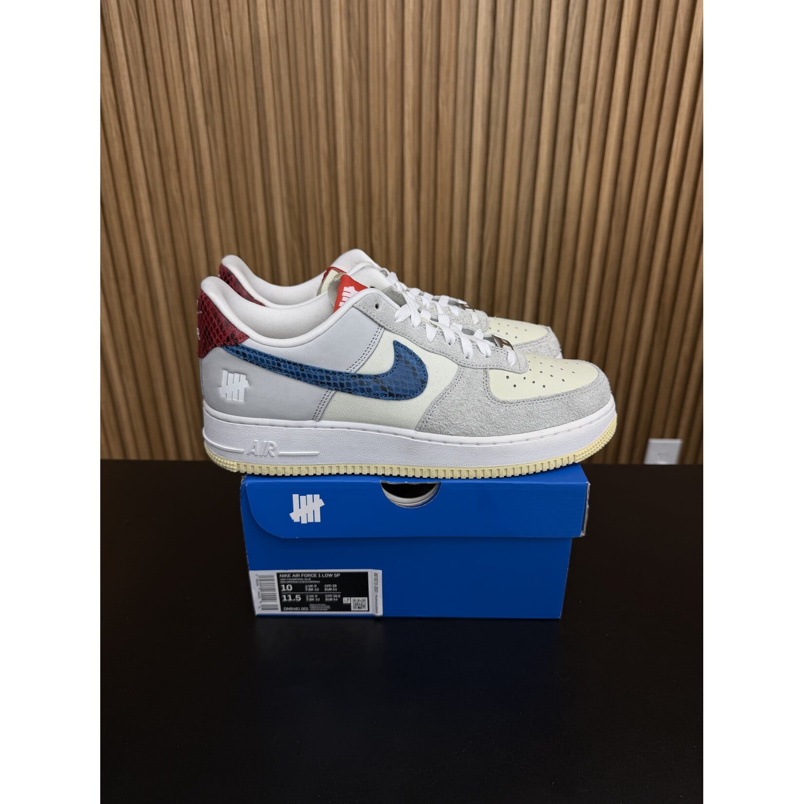 Nike Nike Air Force 1 Low SP Undefeated 5 On It Dunk vs. AF1 Size 10, PREOWNED