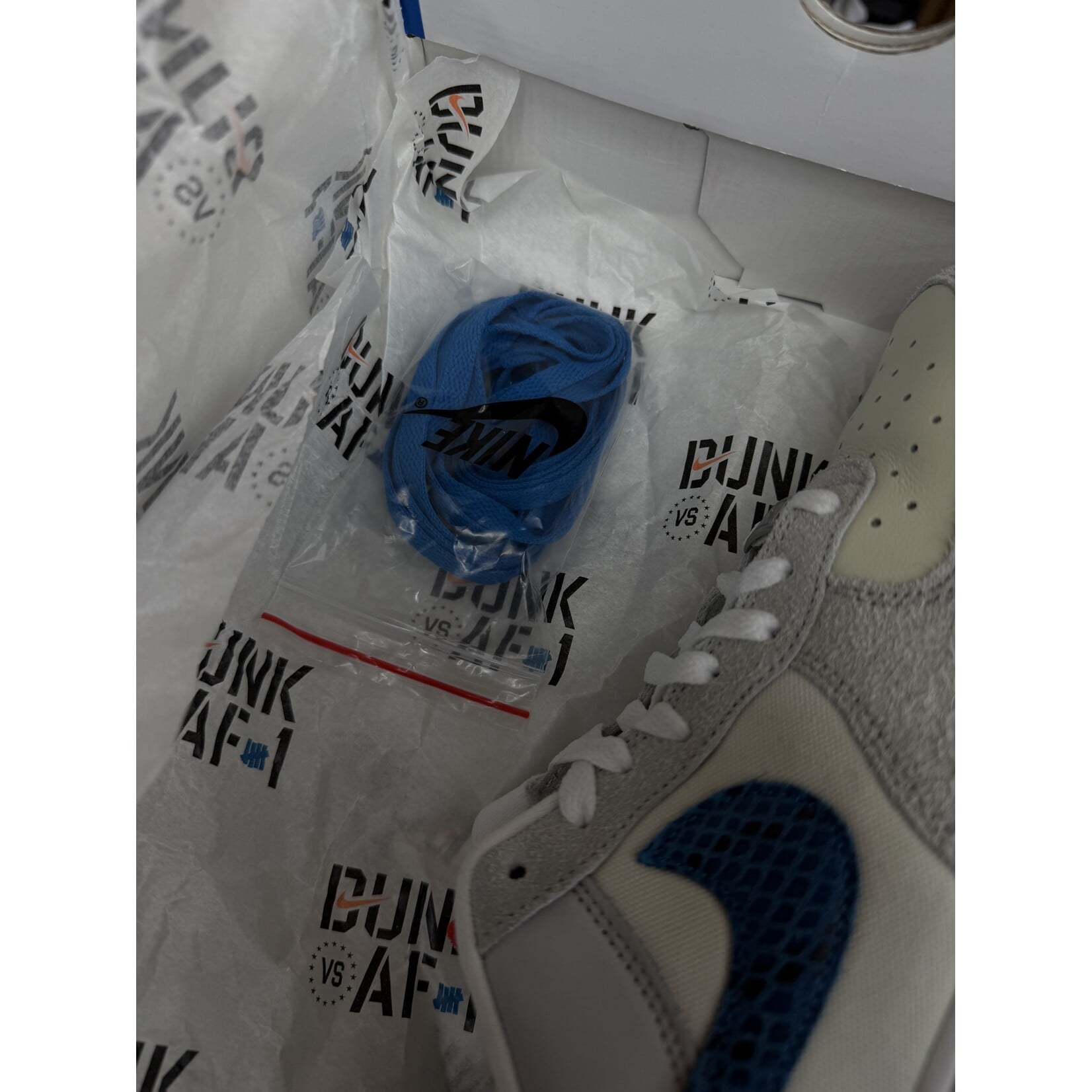 Nike Nike Air Force 1 Low SP Undefeated 5 On It Dunk vs. AF1 Size 10, PREOWNED