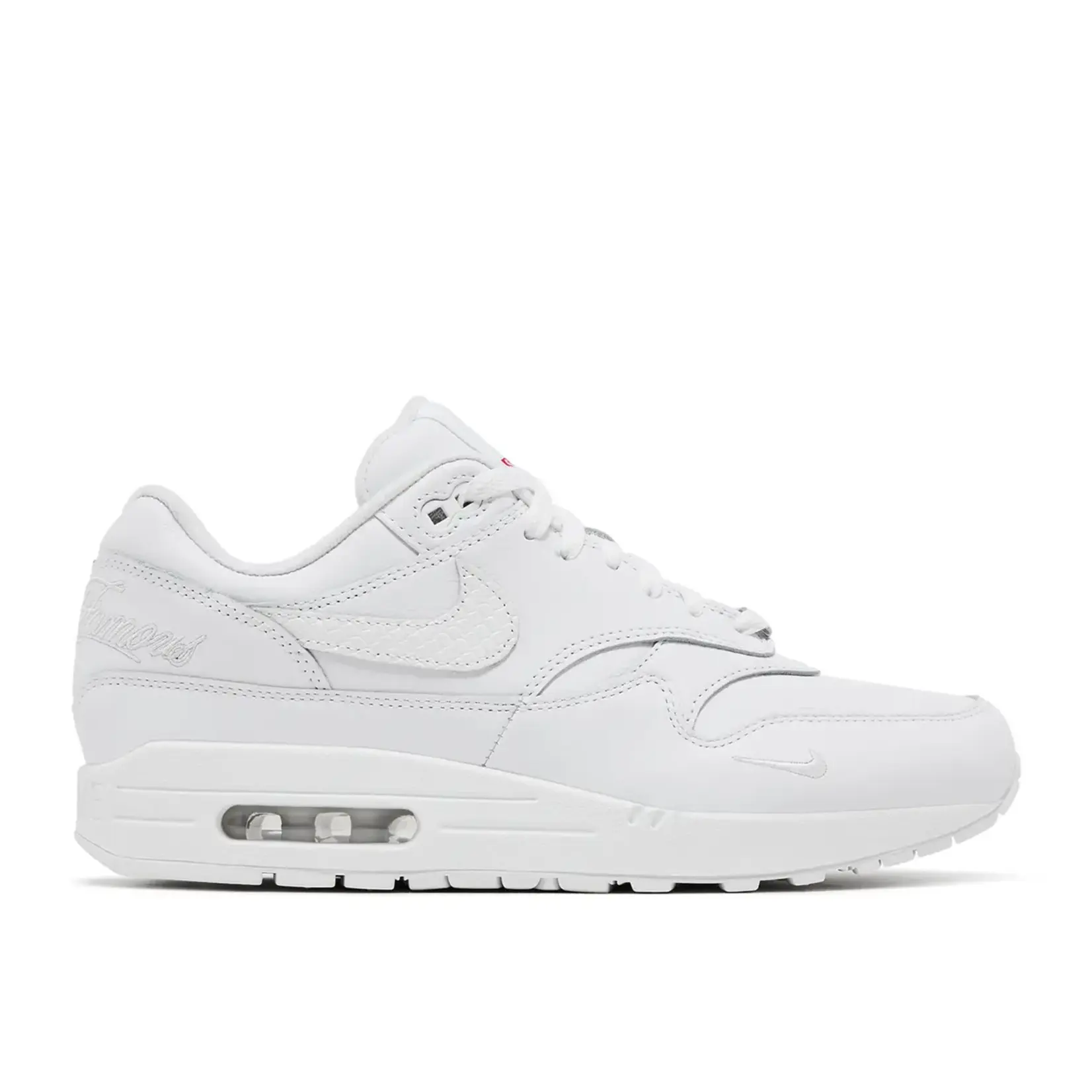 Nike Nike Air Max 1 '87 SP  Supreme Triple White Size 12, DS BRAND NEW NO BOX*