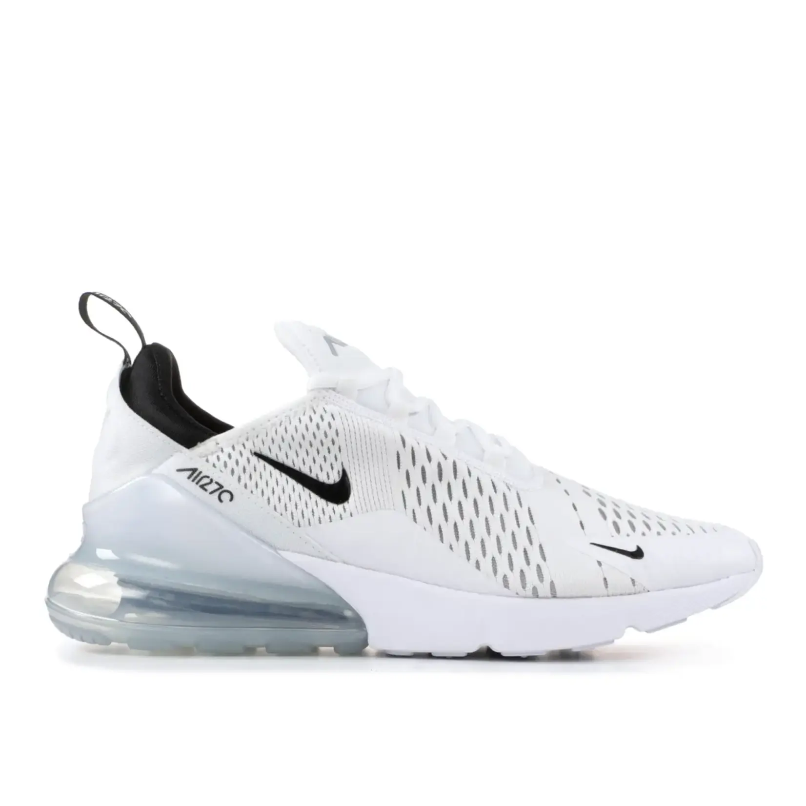 Nike Nike Air Max 270  White Black Size 10.5, DS BRAND NEW NO BOX