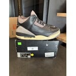 Jordan Jordan 3 Retro OG SP A Ma Maniére While You Were Sleeping (Women's) Size 11.5W, PREOWNED DAMAGED LID