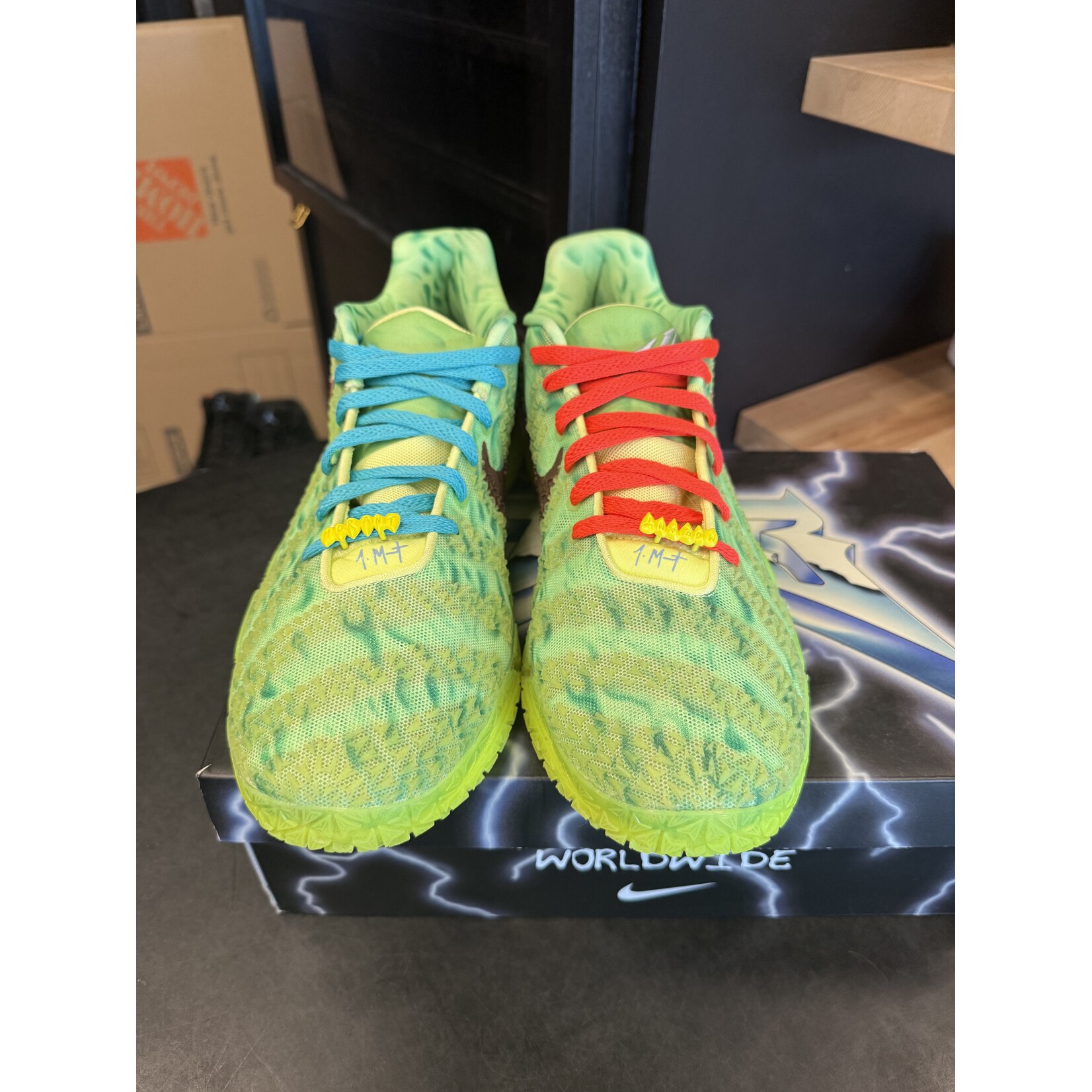 Nike Nike Ja 3 Zombie Size 13, PREOWNED*