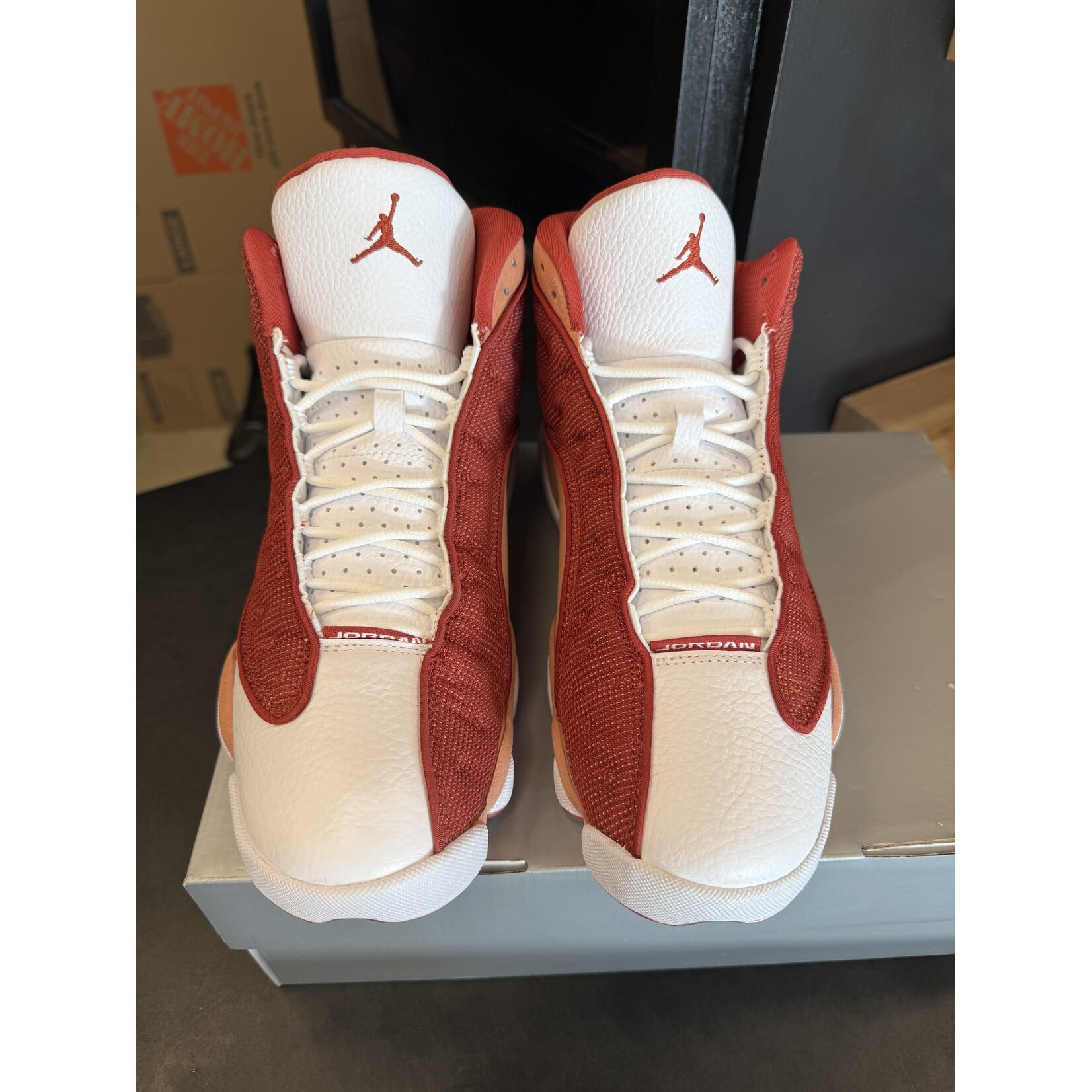 Jordan Jordan 13 Retro Dune Red Size 10.5, PREOWNED