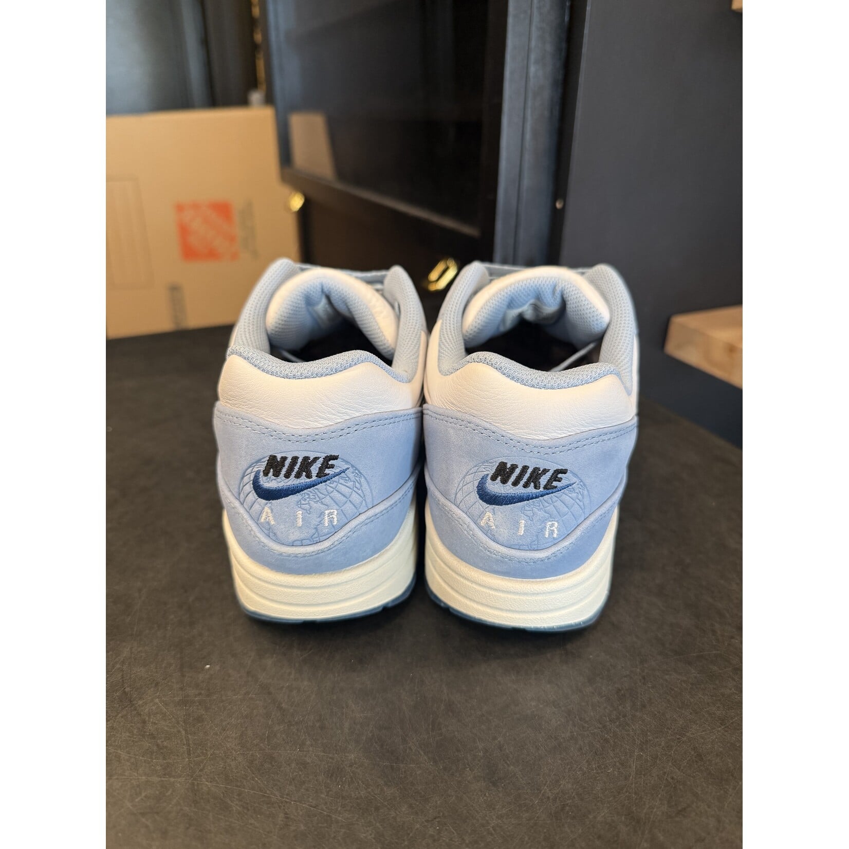 Nike Nike Air Max 1 Premium Blueprint Size 12, PREOWNED*