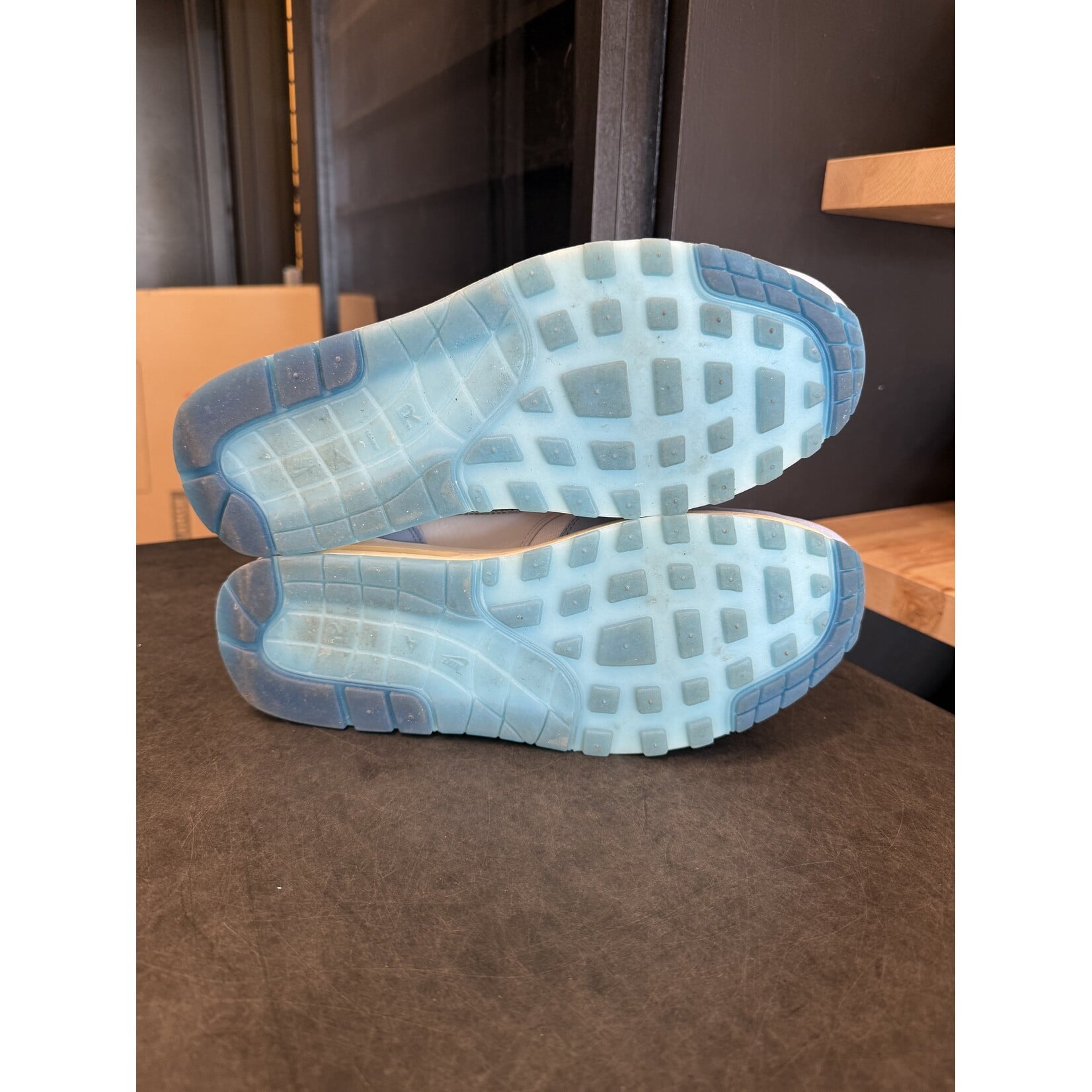 Nike Nike Air Max 1 Premium Blueprint Size 12, PREOWNED*