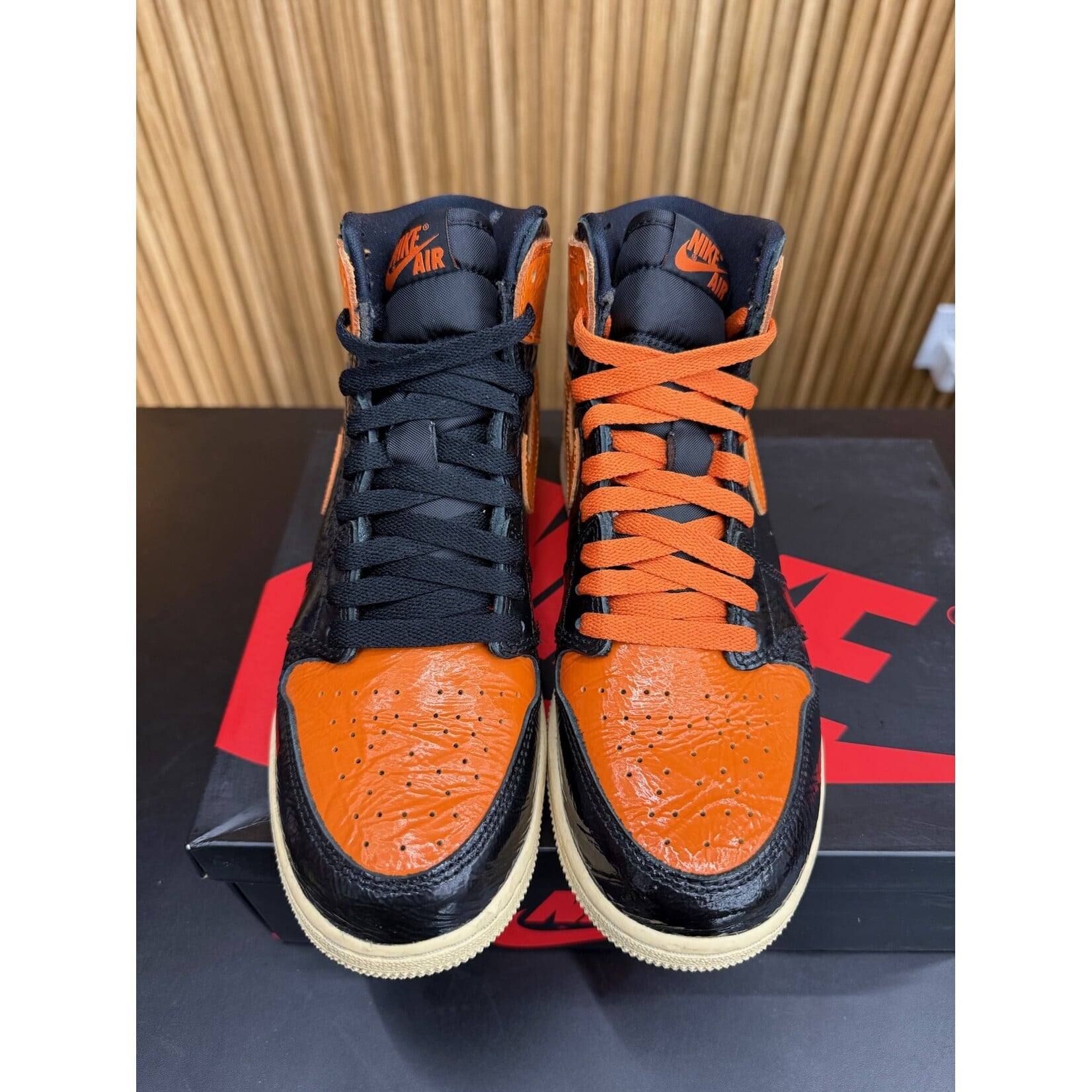 Jordan Jordan 1 Retro High Shattered Backboard 3.0 (GS) Size 6, PREOWNED*
