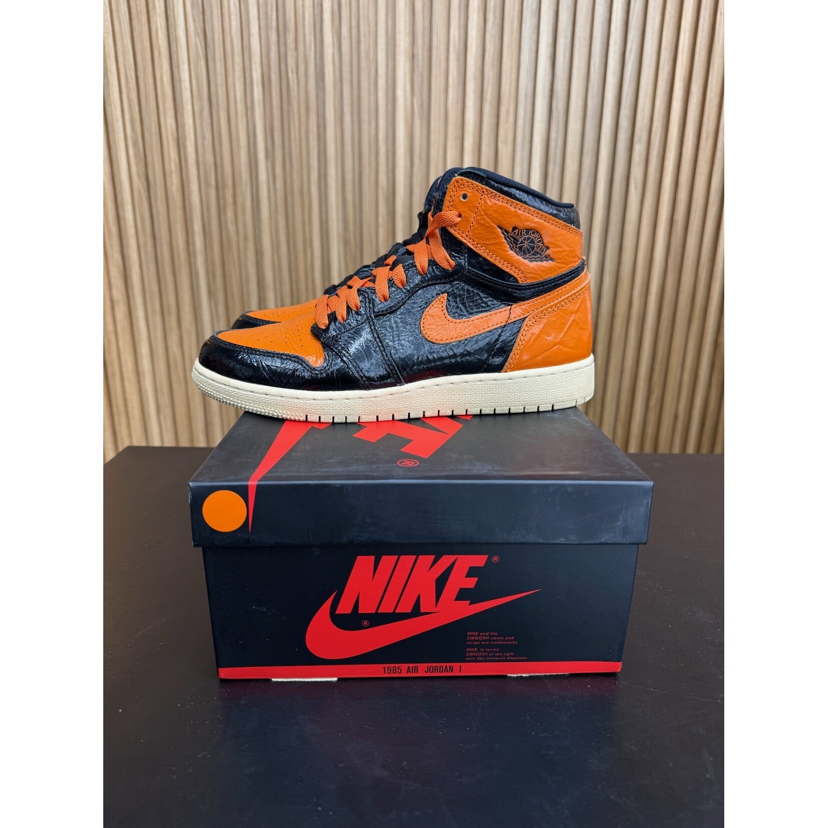 Jordan Jordan 1 Retro High Shattered Backboard 3.0 (GS) Size 6, PREOWNED*