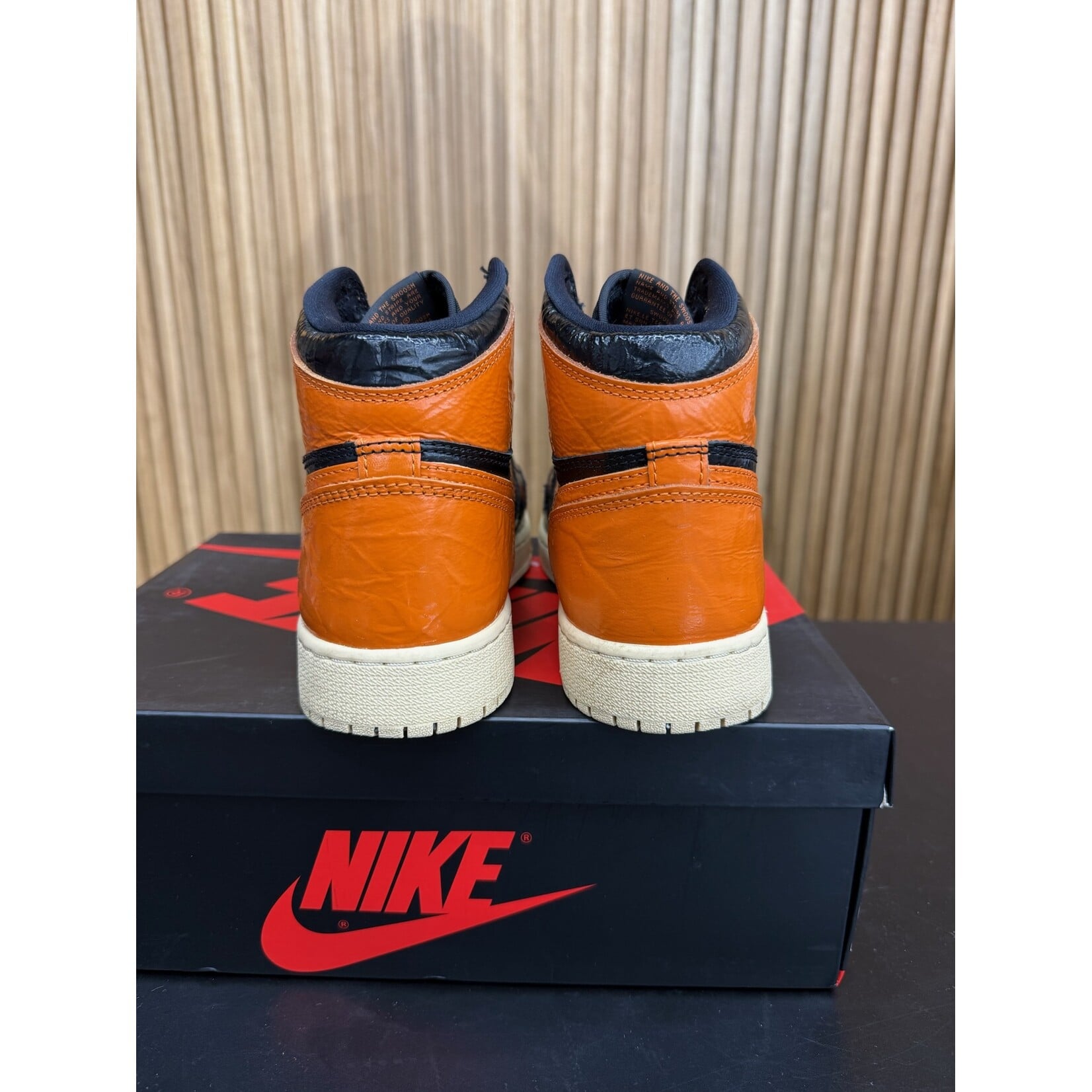 Jordan Jordan 1 Retro High Shattered Backboard 3.0 (GS) Size 6, PREOWNED*