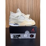 Jordan Jordan 4 Retro Off-White Sail (Women's) Size 6W, PREOWNED*