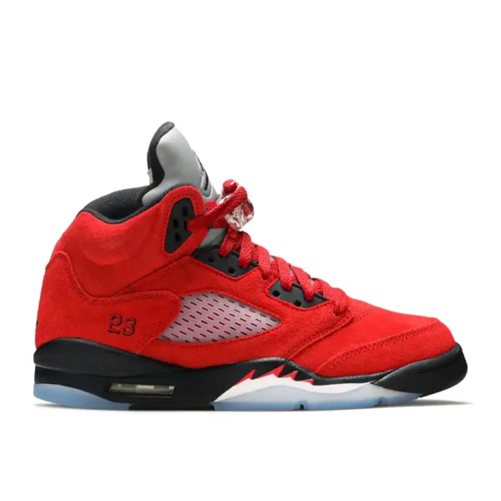 Jordan Jordan 5 Retro Raging Bull Red (2021) (GS) Size 5.5, DS BRAND NEW*