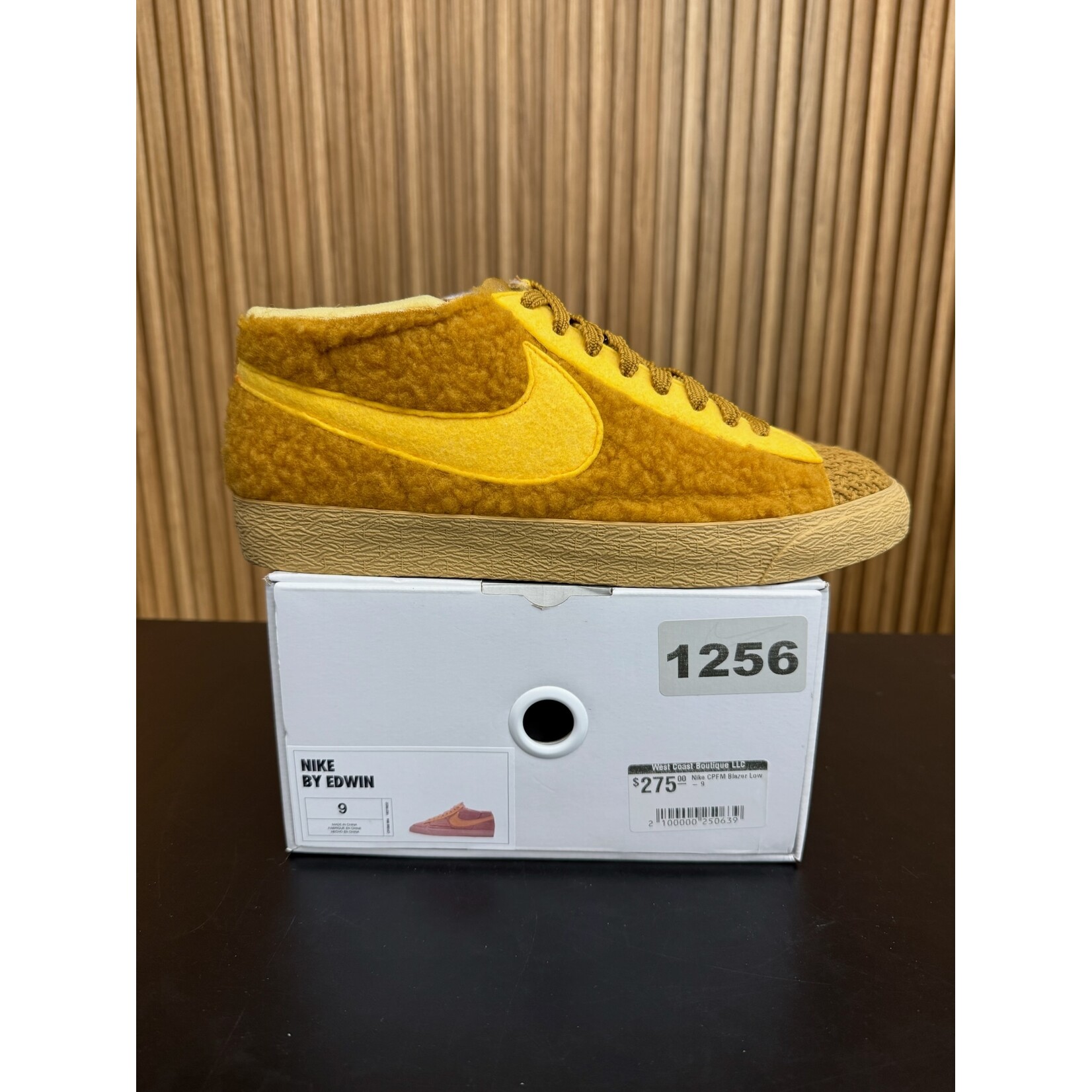 Nike NIKE BY YOU CPFM Cactus Plant Flea Market Blazer Size 9, PREOWNED*