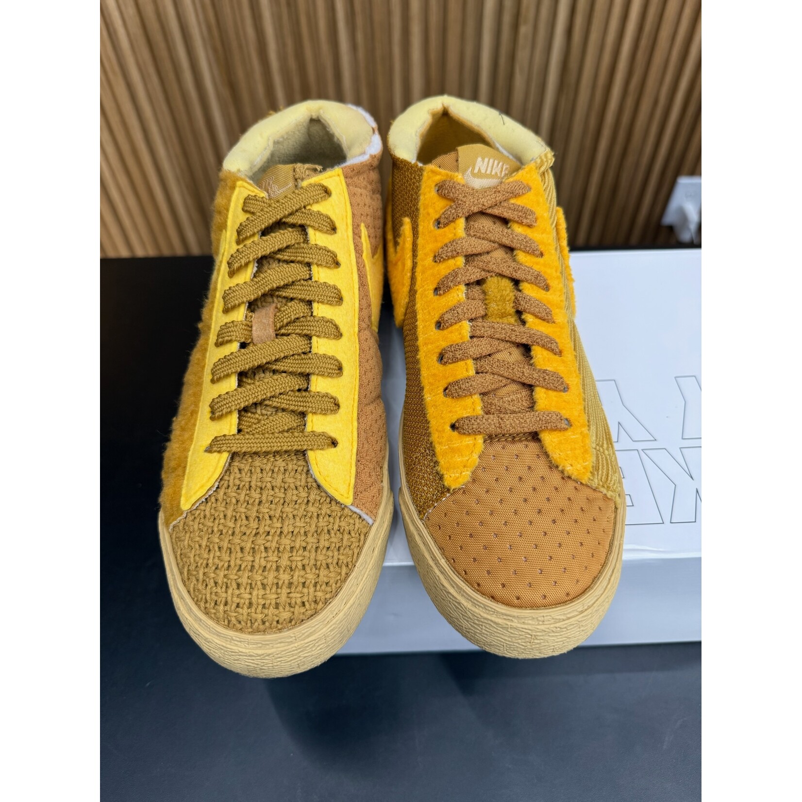 Nike NIKE BY YOU CPFM Cactus Plant Flea Market Blazer Size 9, PREOWNED*