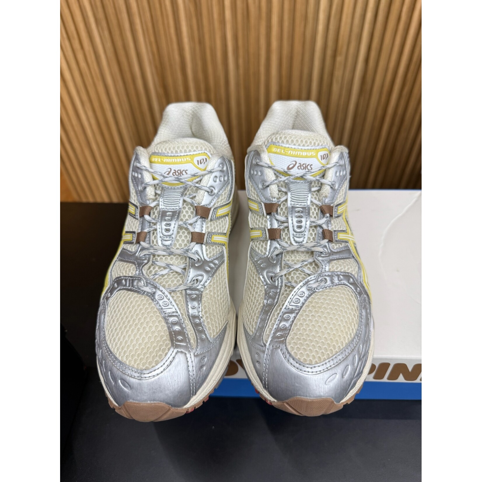 ASICS ASICS Gel-Nimbus 10.1 Vandy The Pink x atmos Banana Split Banana Size 9.5, PREOWNED*