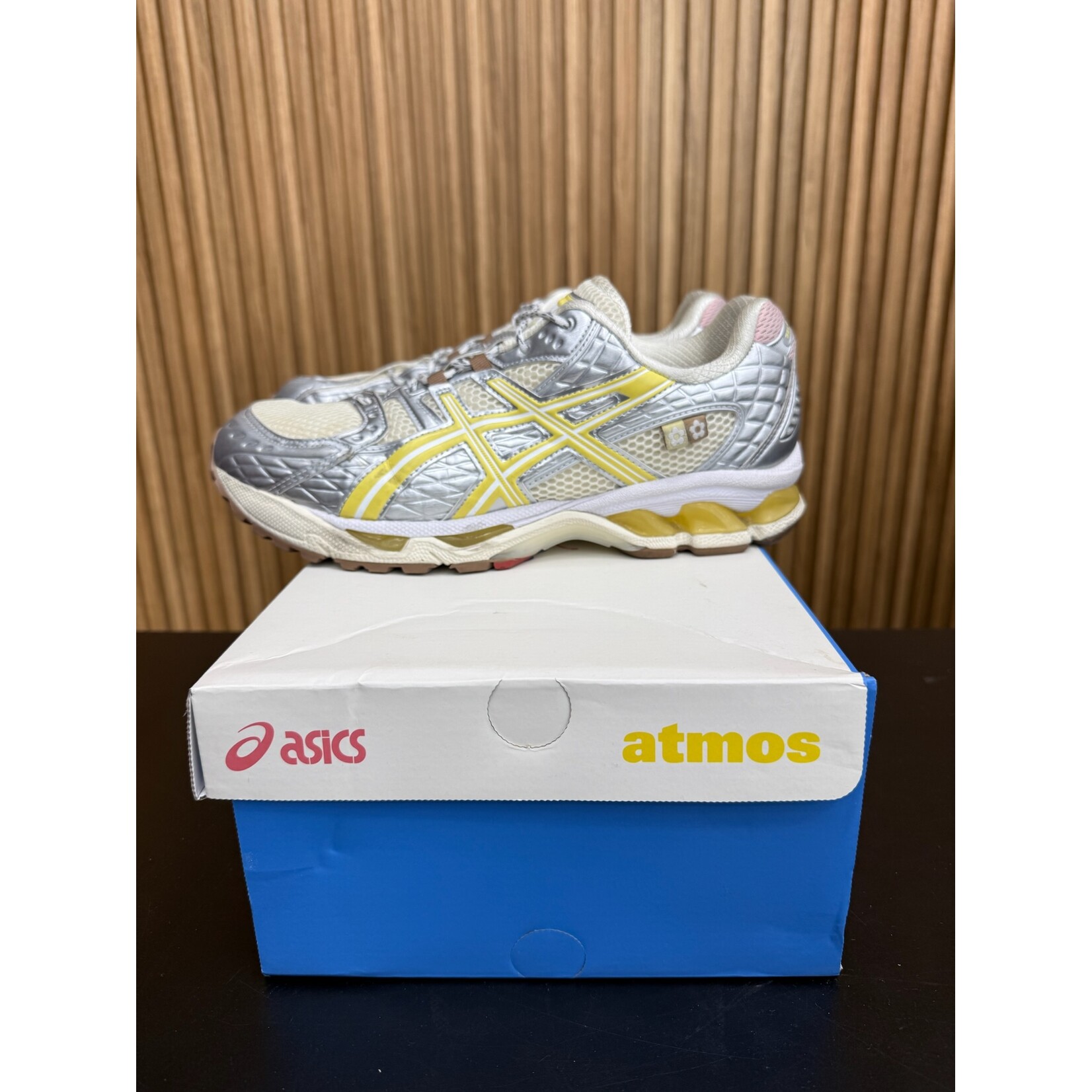 ASICS ASICS Gel-Nimbus 10.1 Vandy The Pink x atmos Banana Split Banana Size 9.5, PREOWNED*