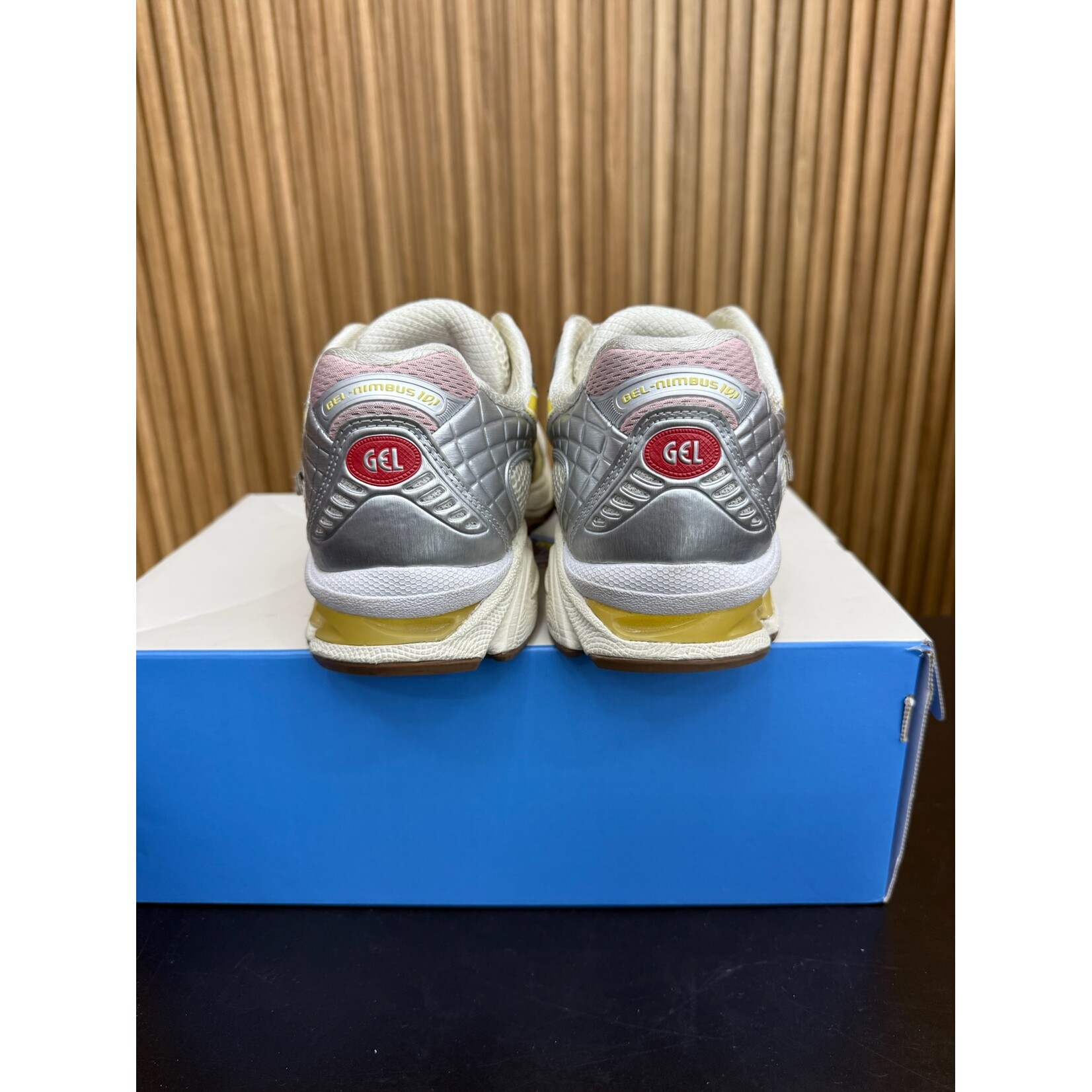 ASICS ASICS Gel-Nimbus 10.1 Vandy The Pink x atmos Banana Split Banana Size 9.5, PREOWNED*