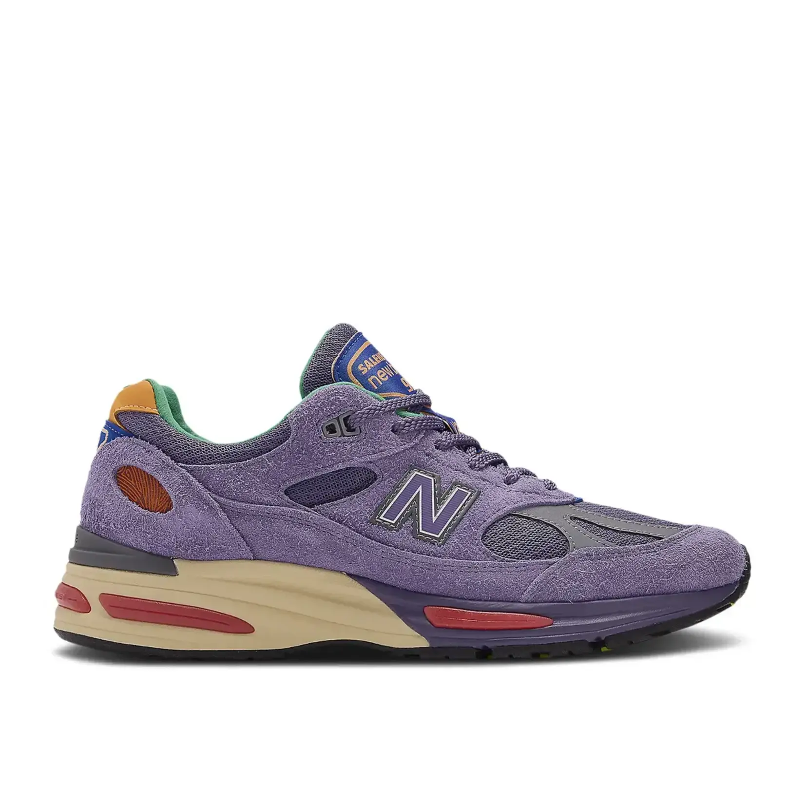 New New Balance 991v2 MiUK Salehe Bembury Colors Be The Palette Size 13, DS BRAND NEW