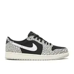 Jordan Jordan 1 Retro Low OG Black Cement Size 9, DS BRAND NEW